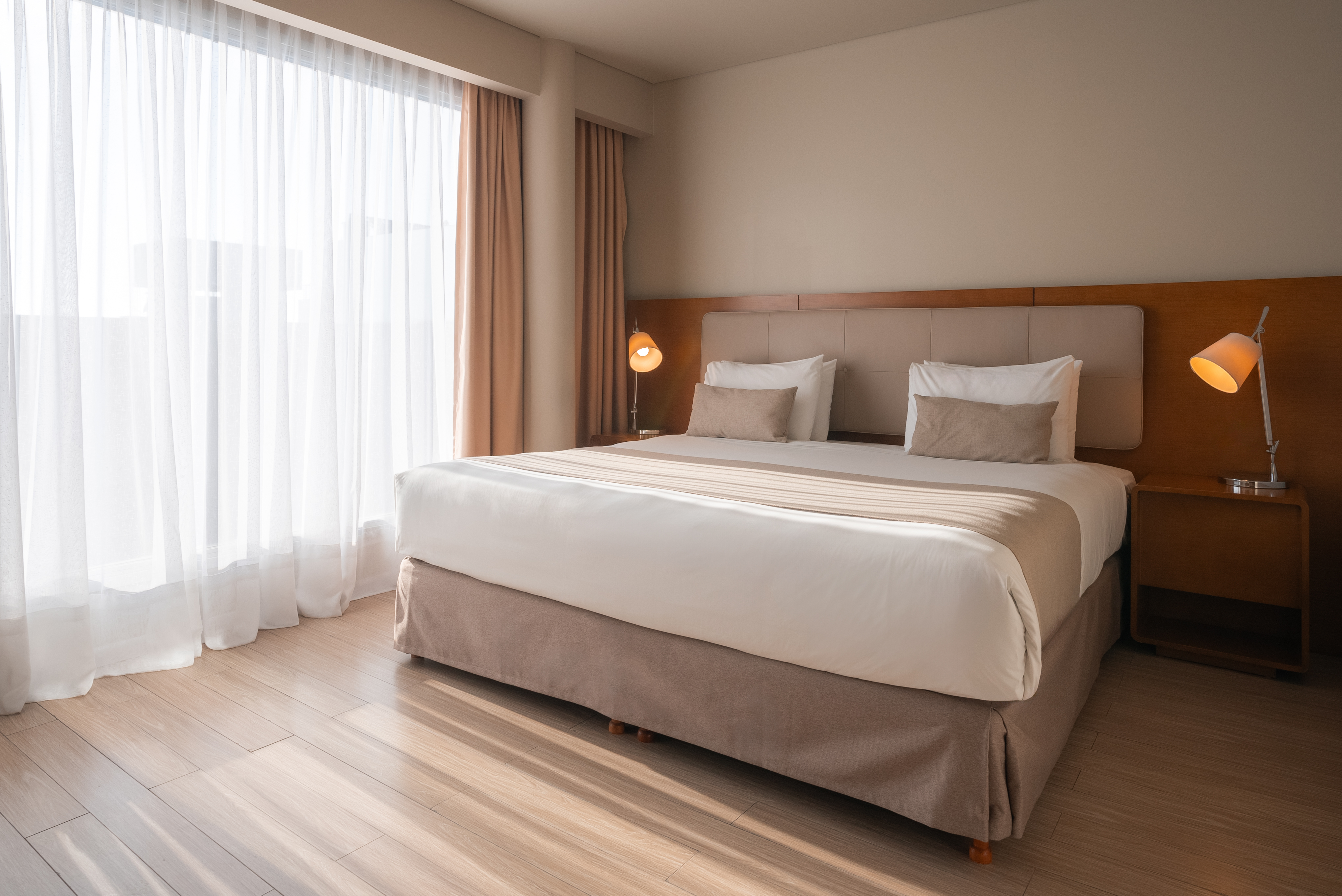 Guest room at the Dazzler by Wyndham Montevideo in Montevideo, Other than US/Canada