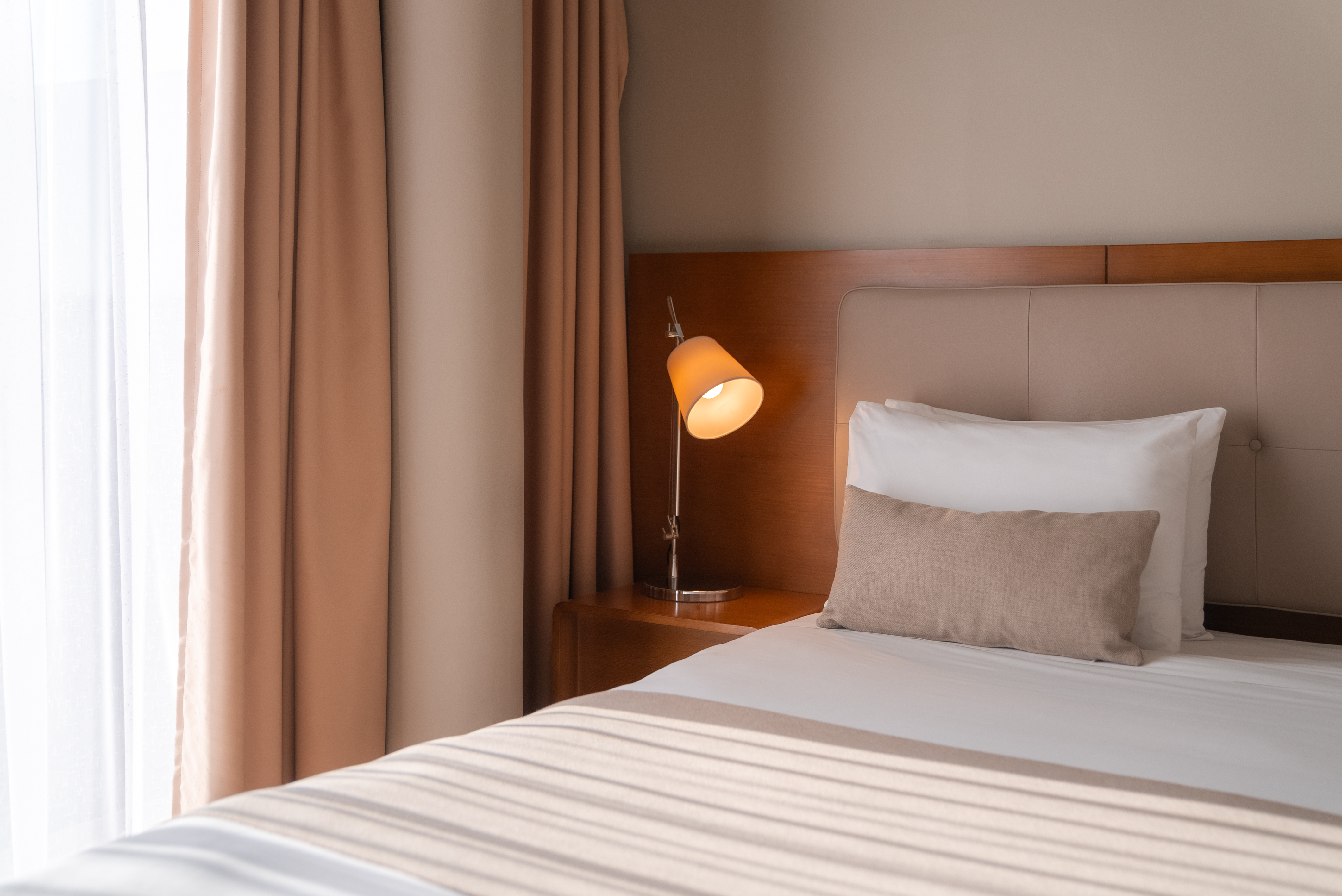 Guest room at the Dazzler by Wyndham Montevideo in Montevideo, Other than US/Canada