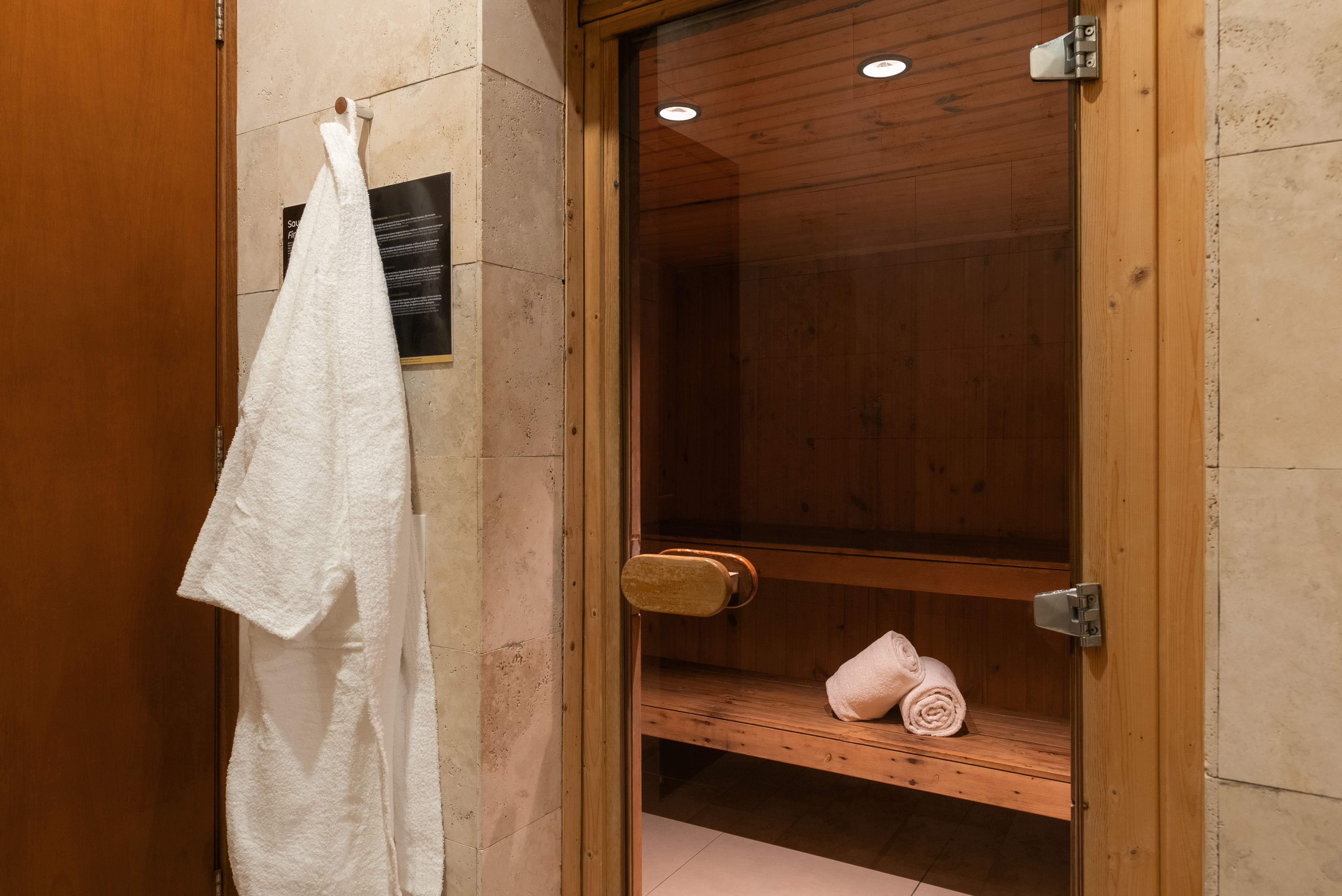 Dazzler by Wyndham Montevideo sauna in Montevideo, Other than US/Canada