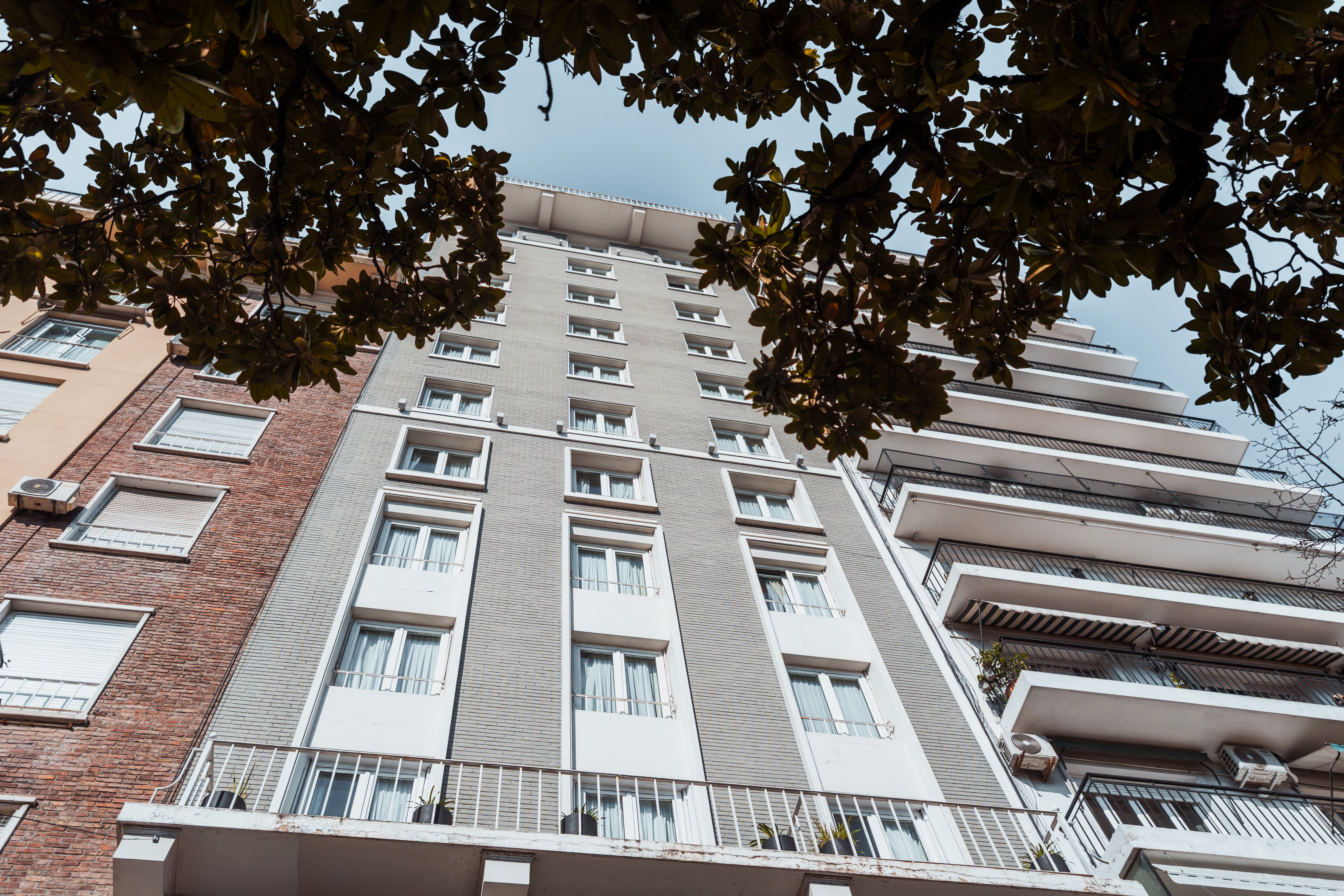 Exterior of Esplendor by Wyndham Buenos Aires Plaza Francia hotel in Buenos Aires, Other than US/Canada