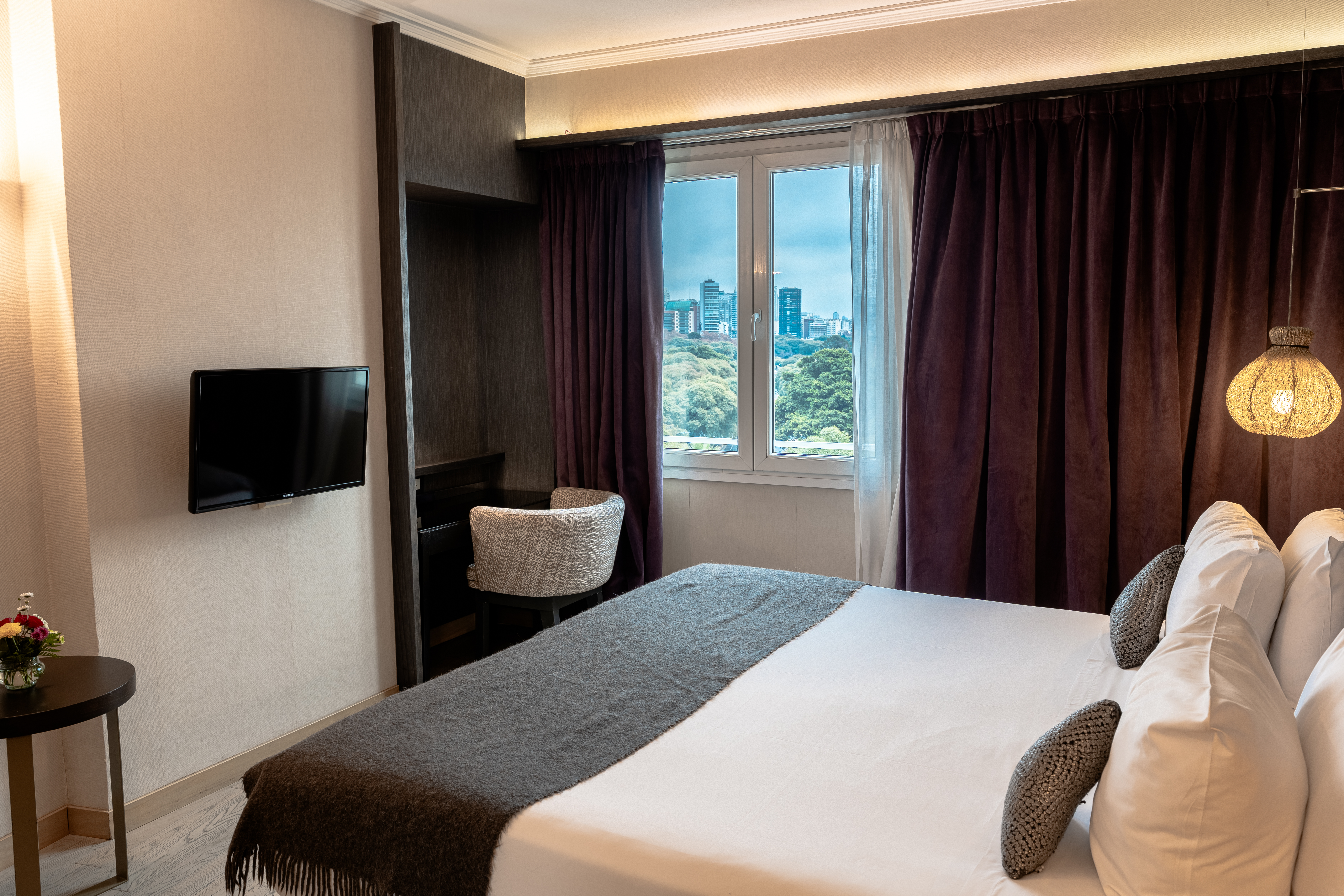 Guest room at the Esplendor by Wyndham Buenos Aires Plaza Francia in Buenos Aires, Other than US/Canada