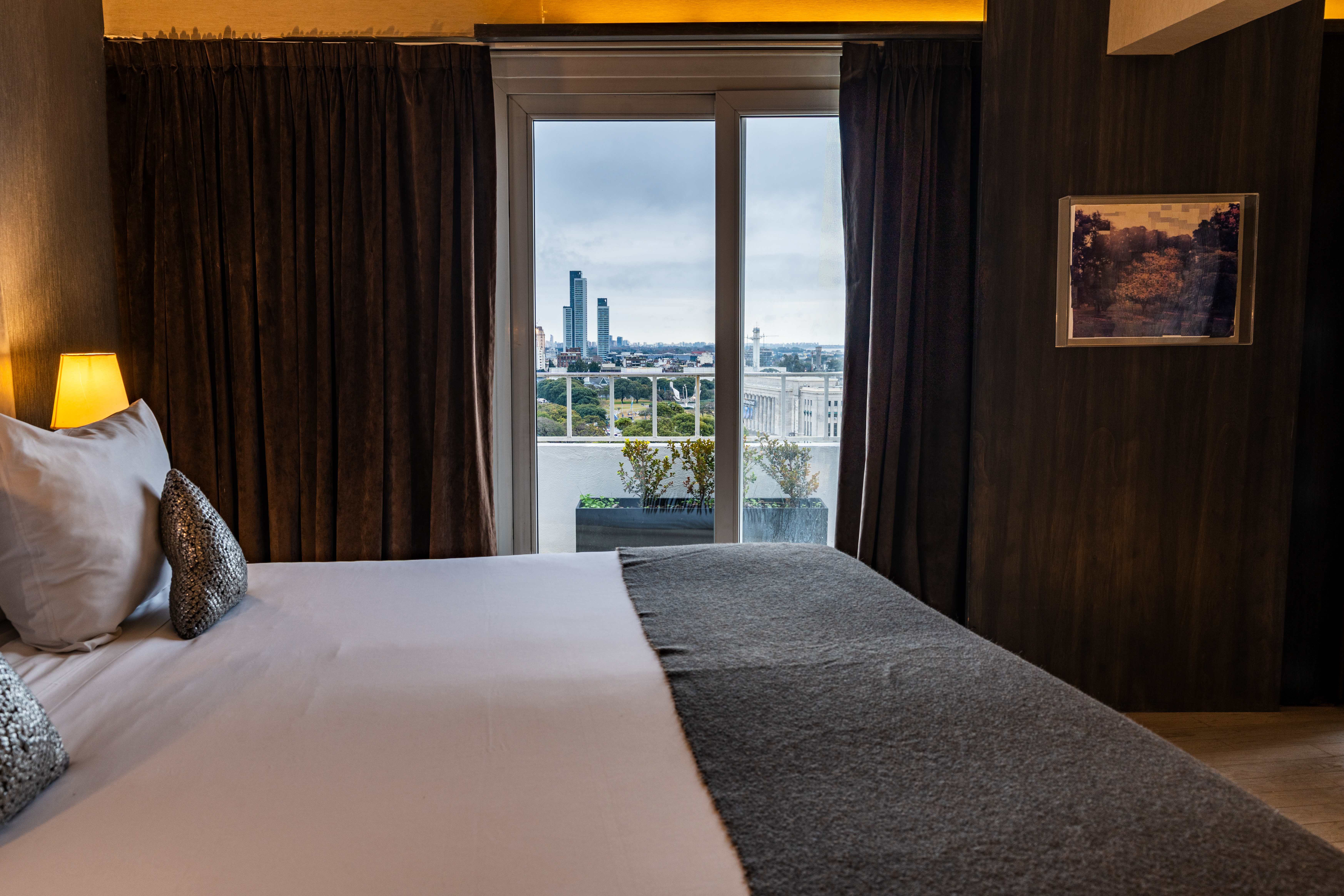 Guest room at the Esplendor by Wyndham Buenos Aires Plaza Francia in Buenos Aires, Other than US/Canada