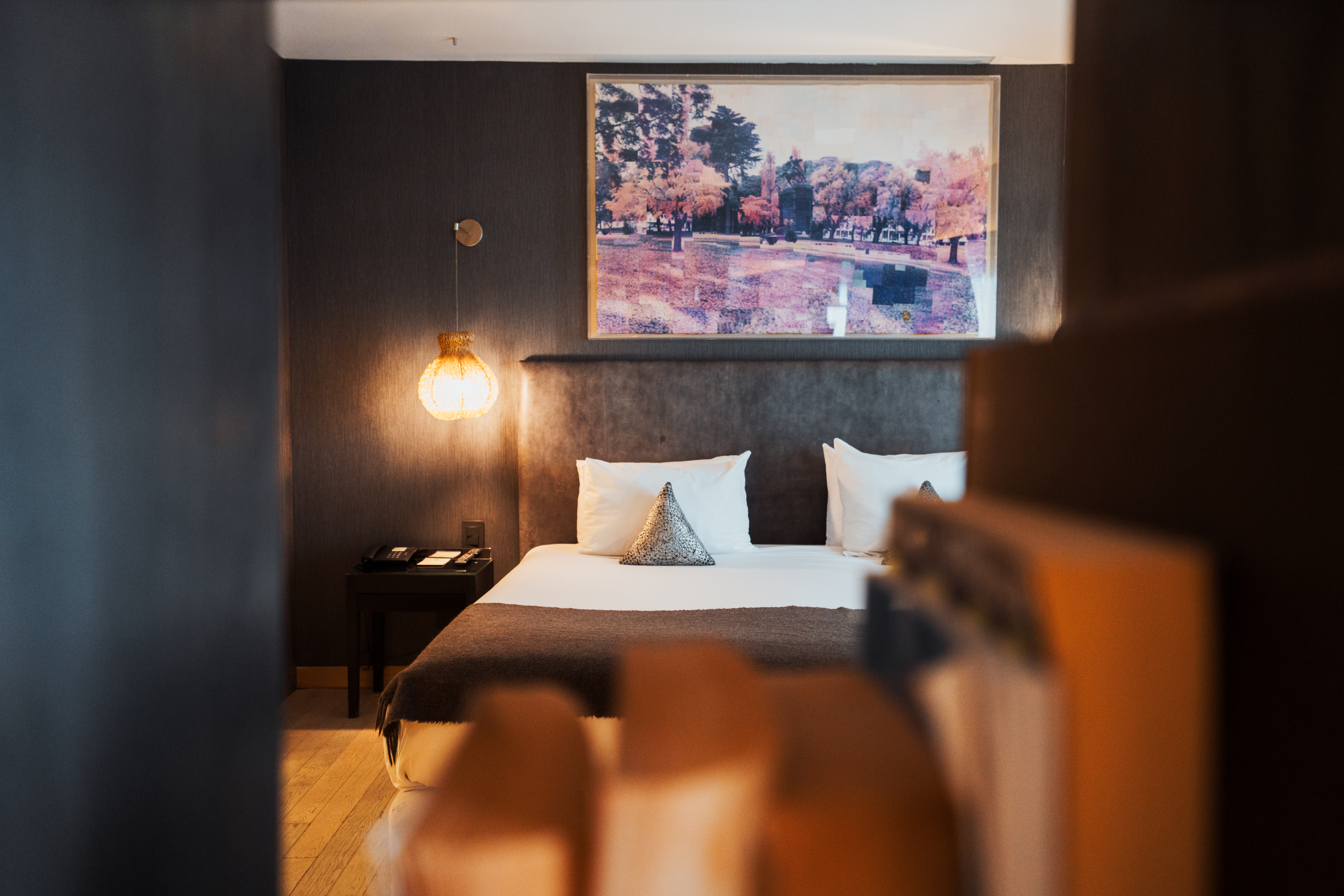 Guest room at the Esplendor by Wyndham Buenos Aires Plaza Francia in Buenos Aires, Other than US/Canada