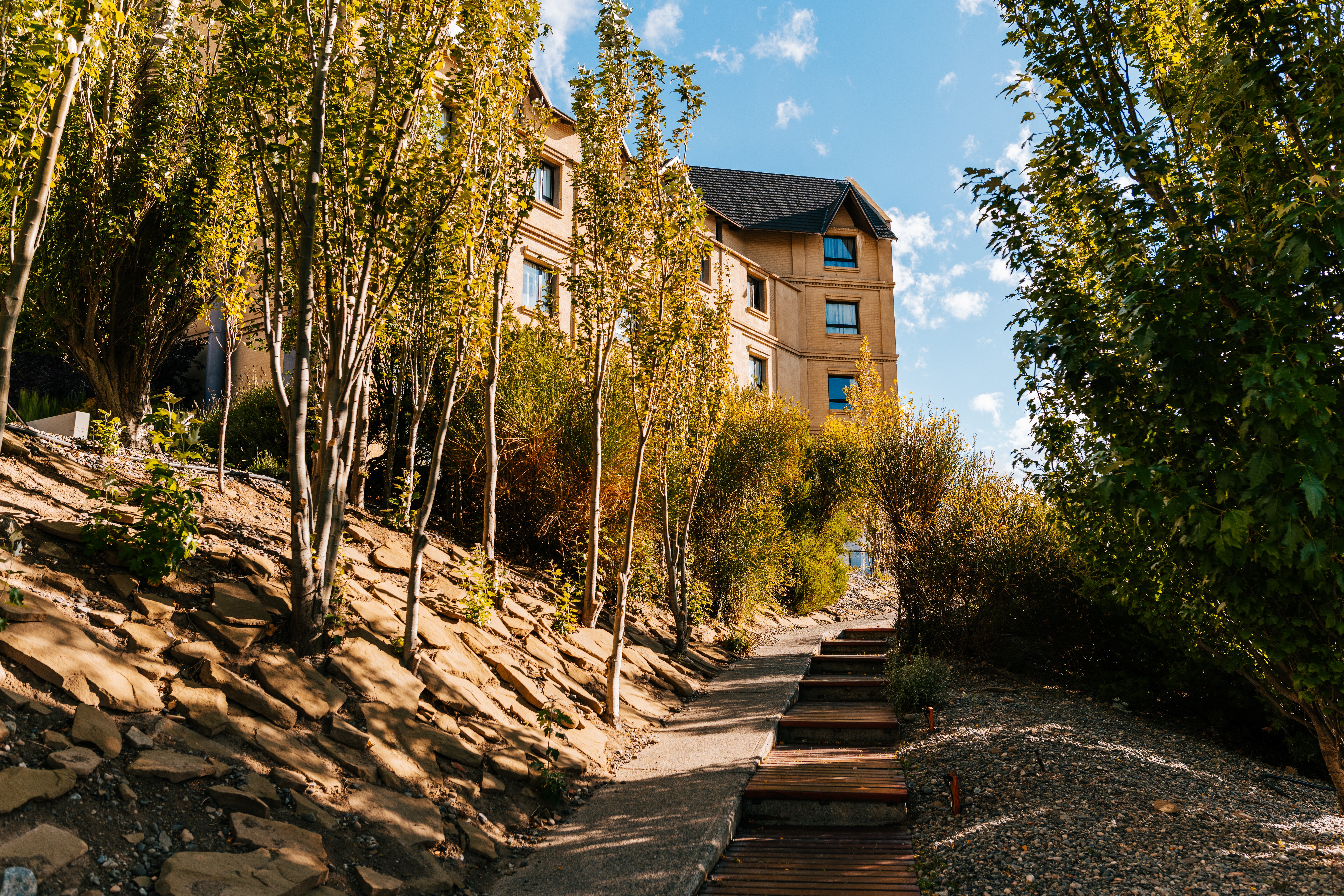 Exterior of Esplendor by Wyndham El Calafate hotel in El Calafate, Other than US/Canada