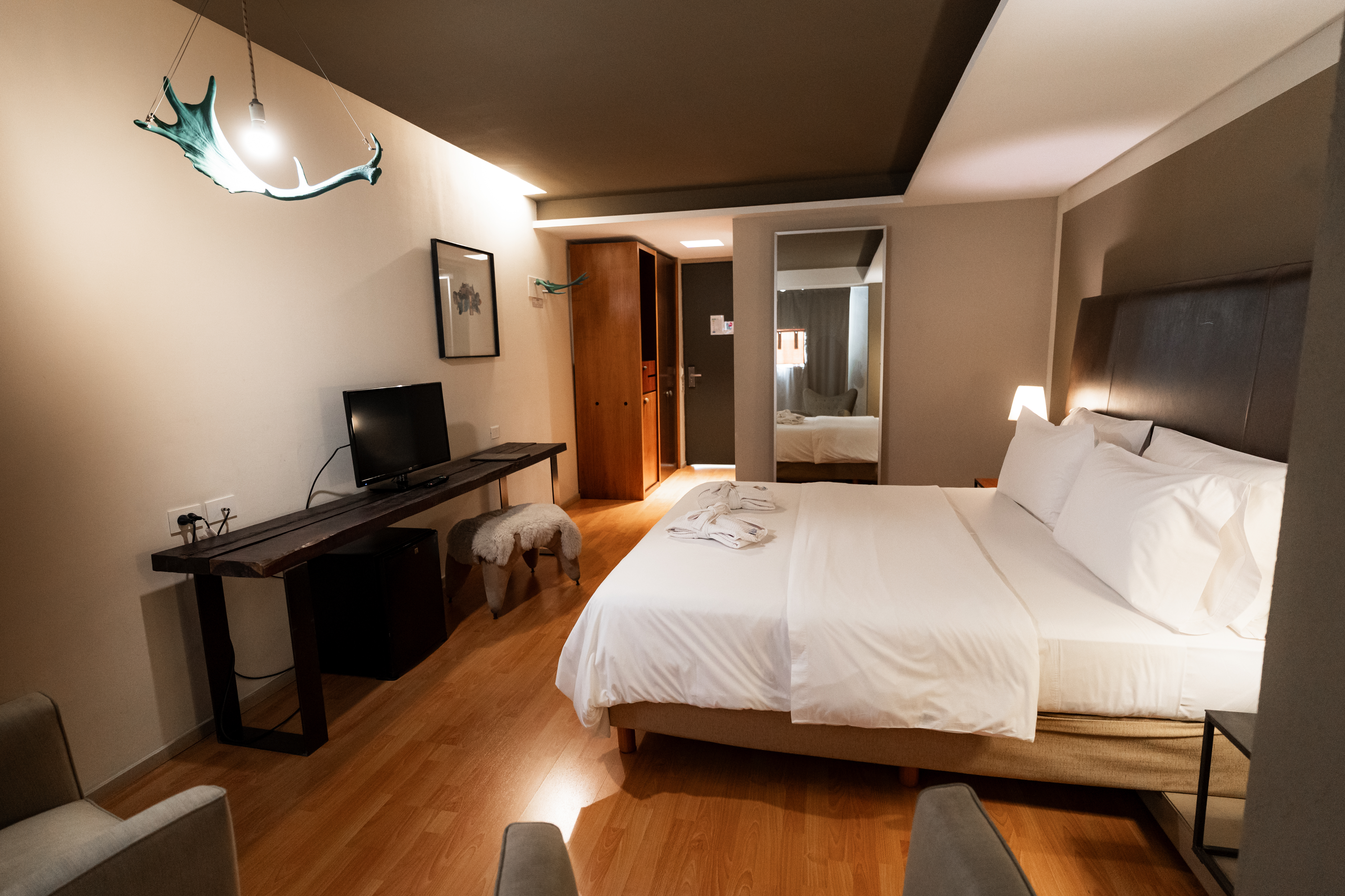 Guest room at the Esplendor by Wyndham El Calafate in El Calafate, Other than US/Canada