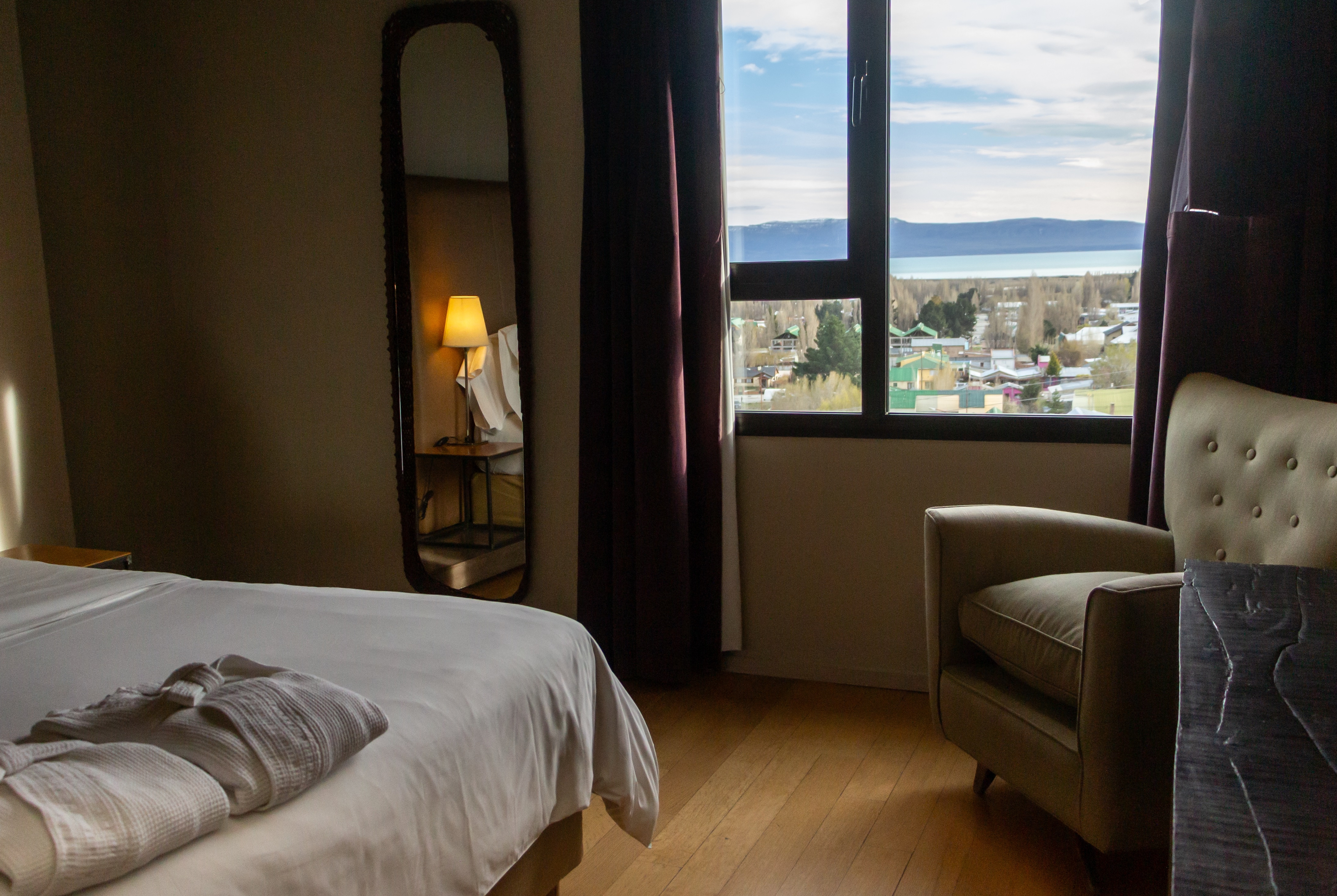Guest room at the Esplendor by Wyndham El Calafate in El Calafate, Other than US/Canada