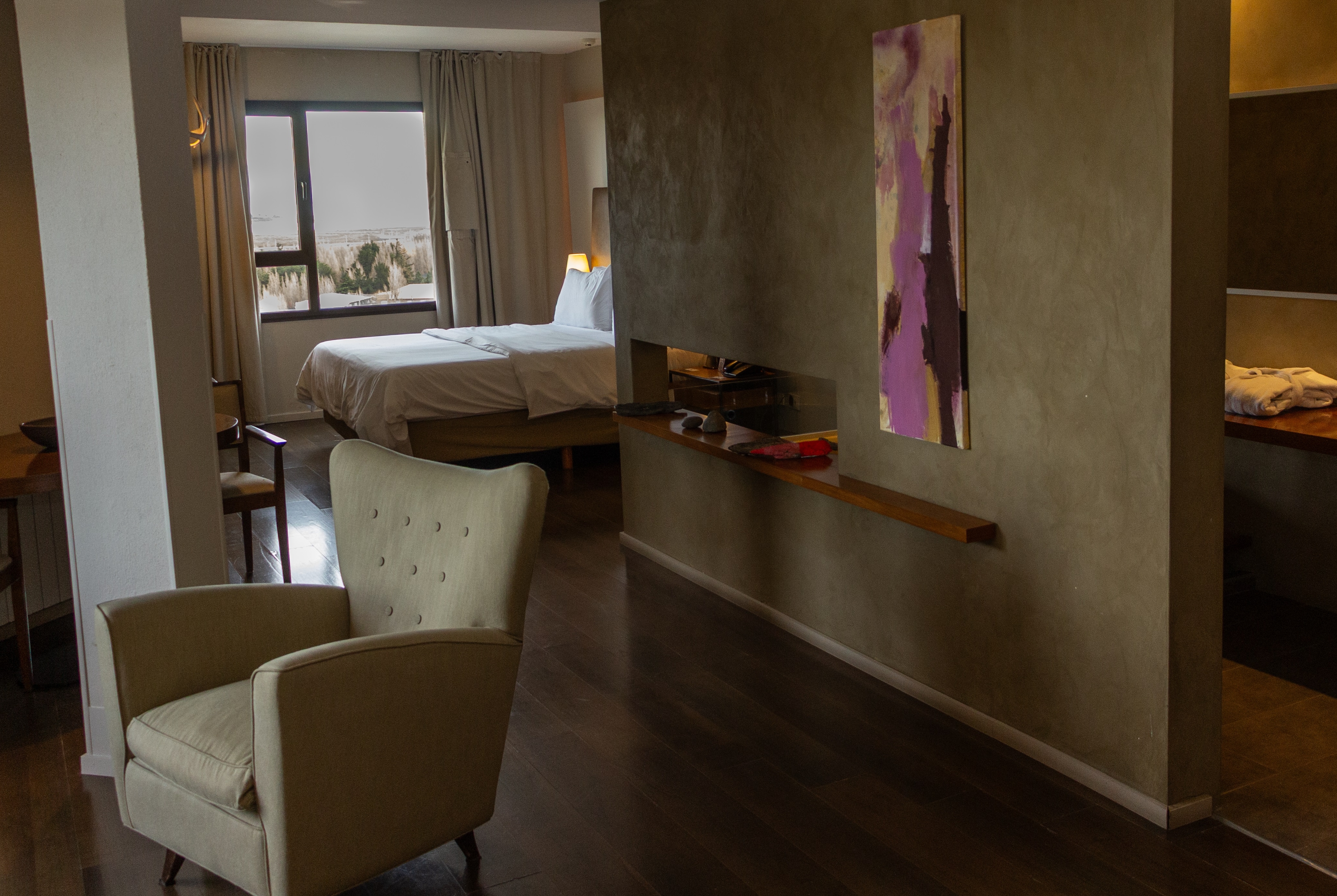 Guest room at the Esplendor by Wyndham El Calafate in El Calafate, Other than US/Canada