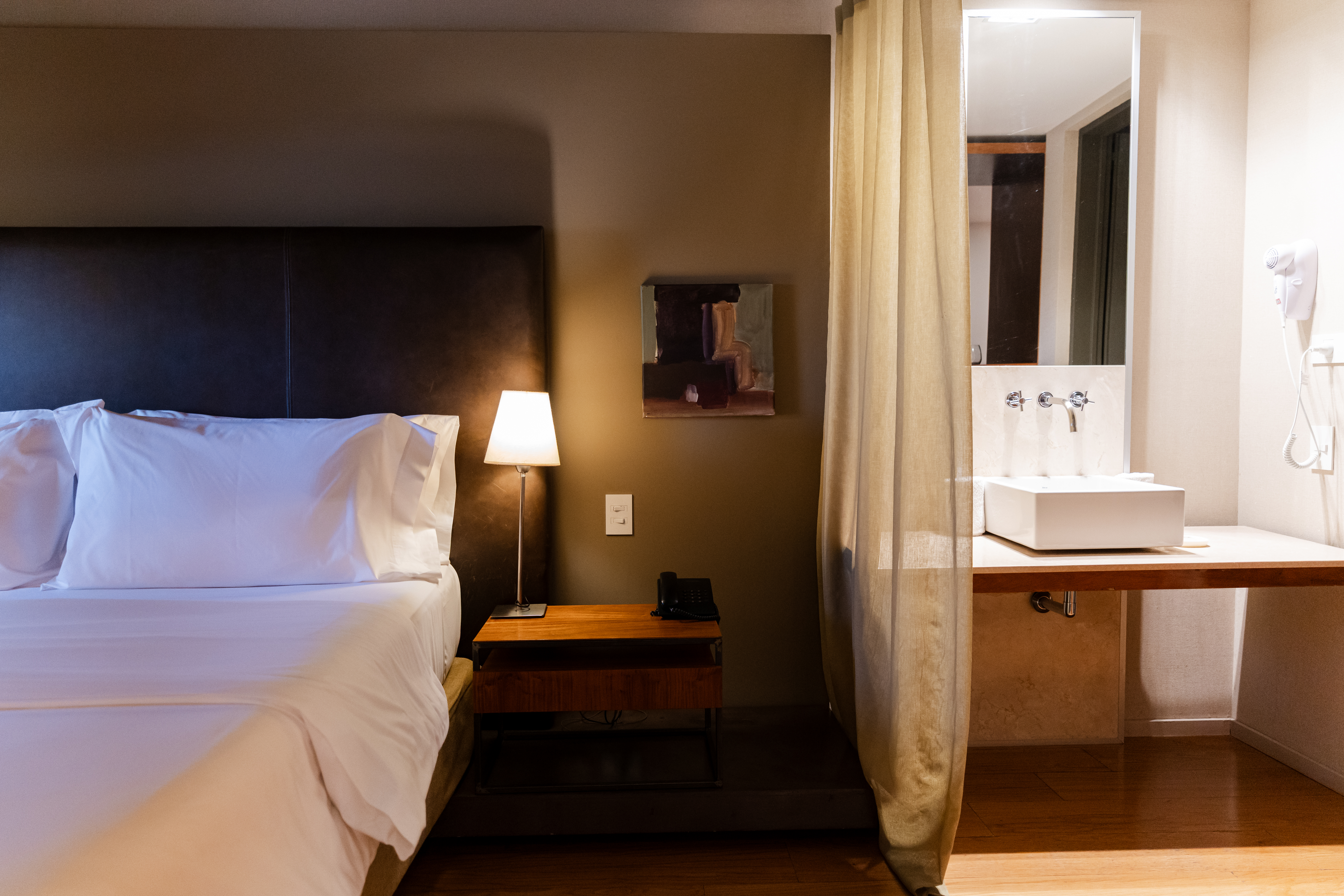 Guest room at the Esplendor by Wyndham El Calafate in El Calafate, Other than US/Canada