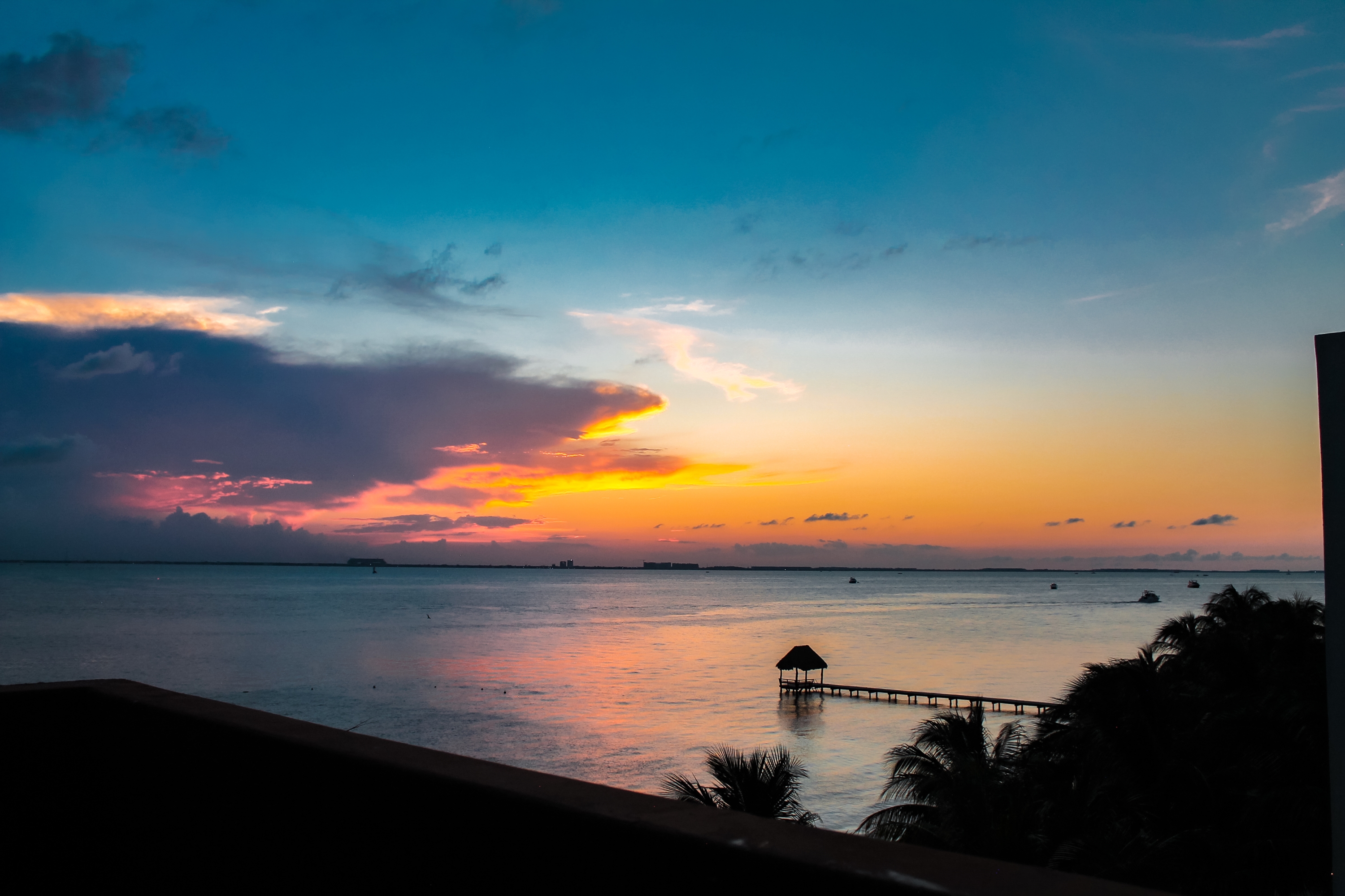 Aerial View of Esplendor by Wyndham Isla Mujeres All Inclusive hotel in Isla Mujeres, Other than US/Canada