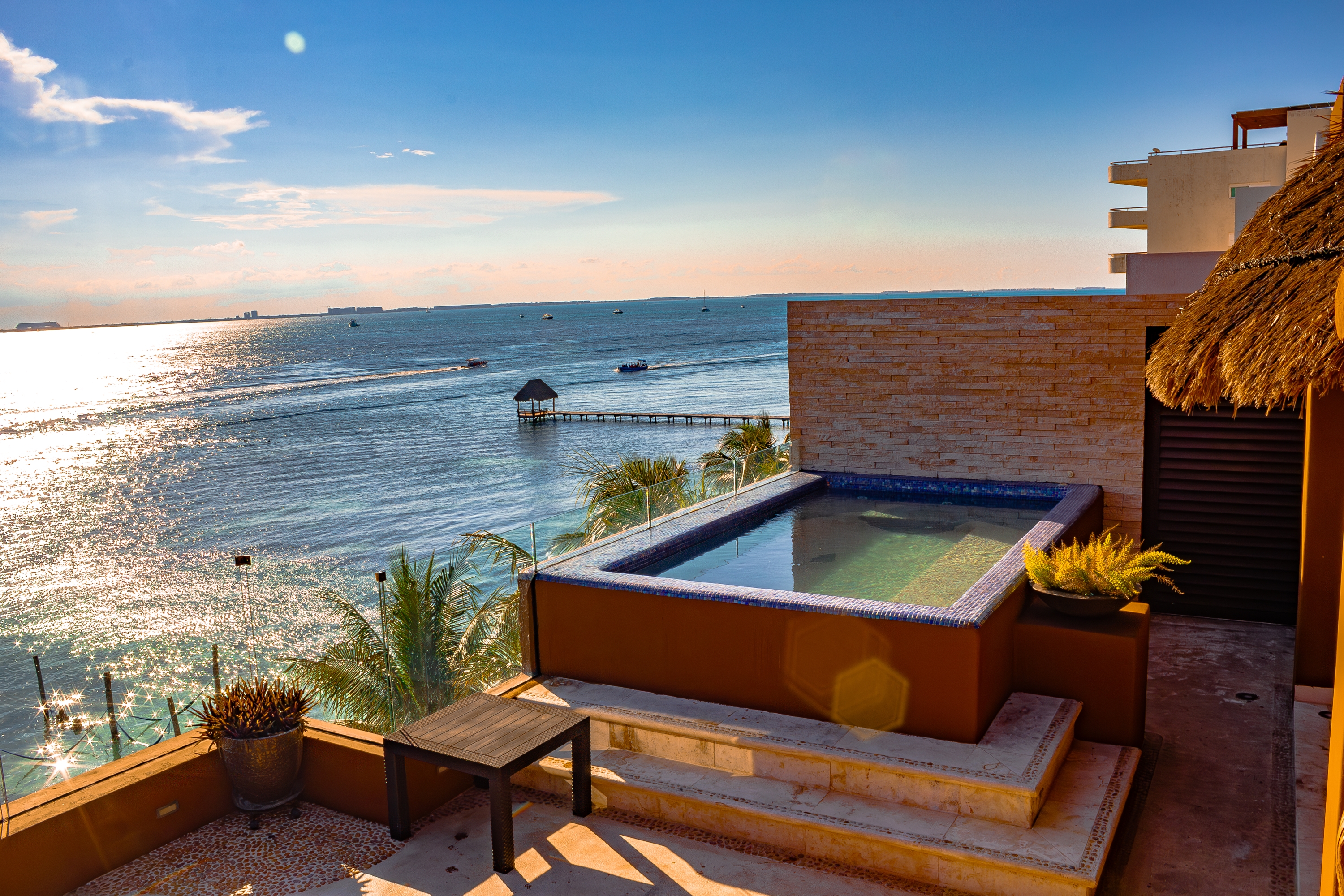 Aerial View of Esplendor by Wyndham Isla Mujeres All Inclusive hotel in Isla Mujeres, Other than US/Canada