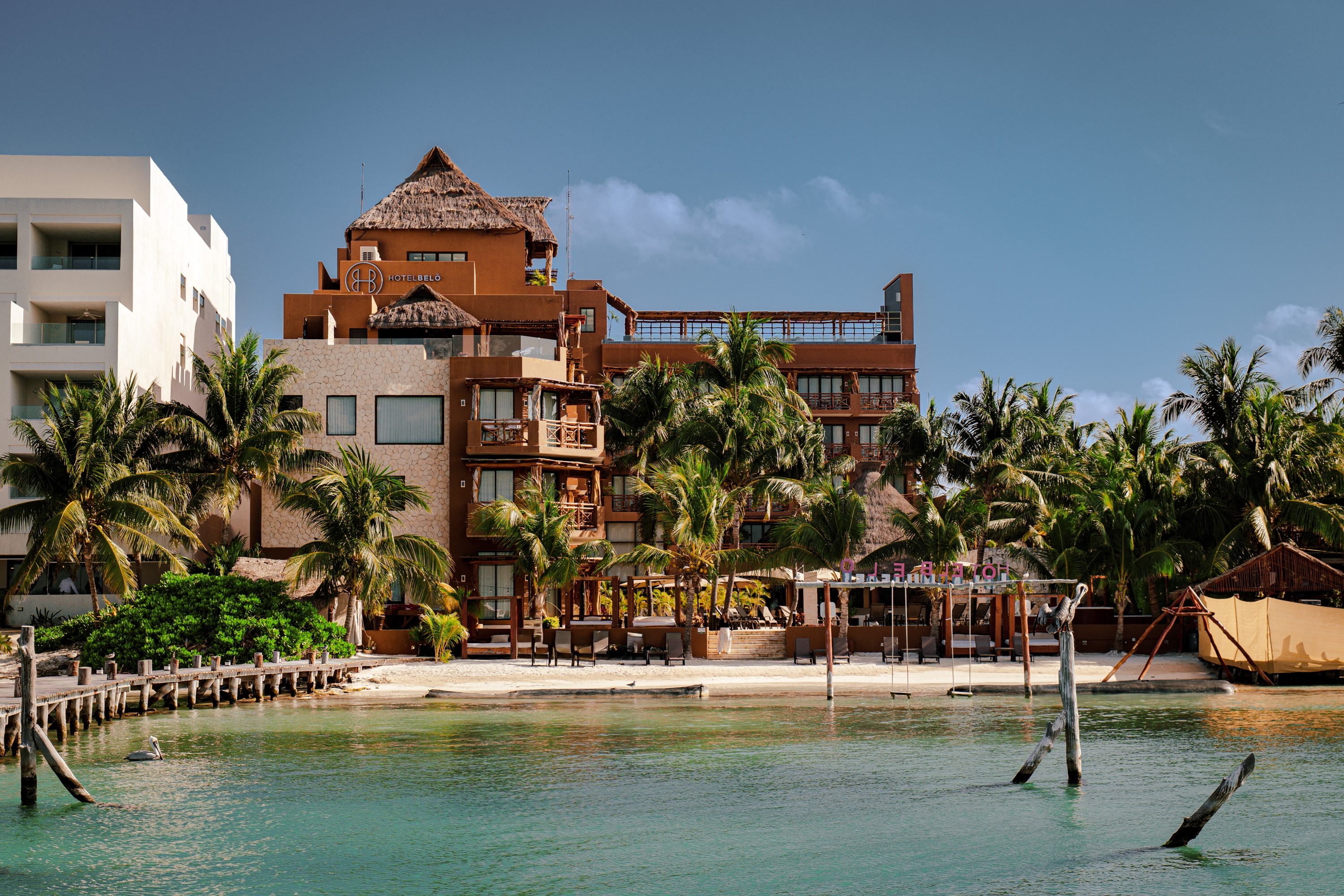 Beach near Esplendor by Wyndham Isla Mujeres All Inclusive in Isla Mujeres, Other than US/Canada