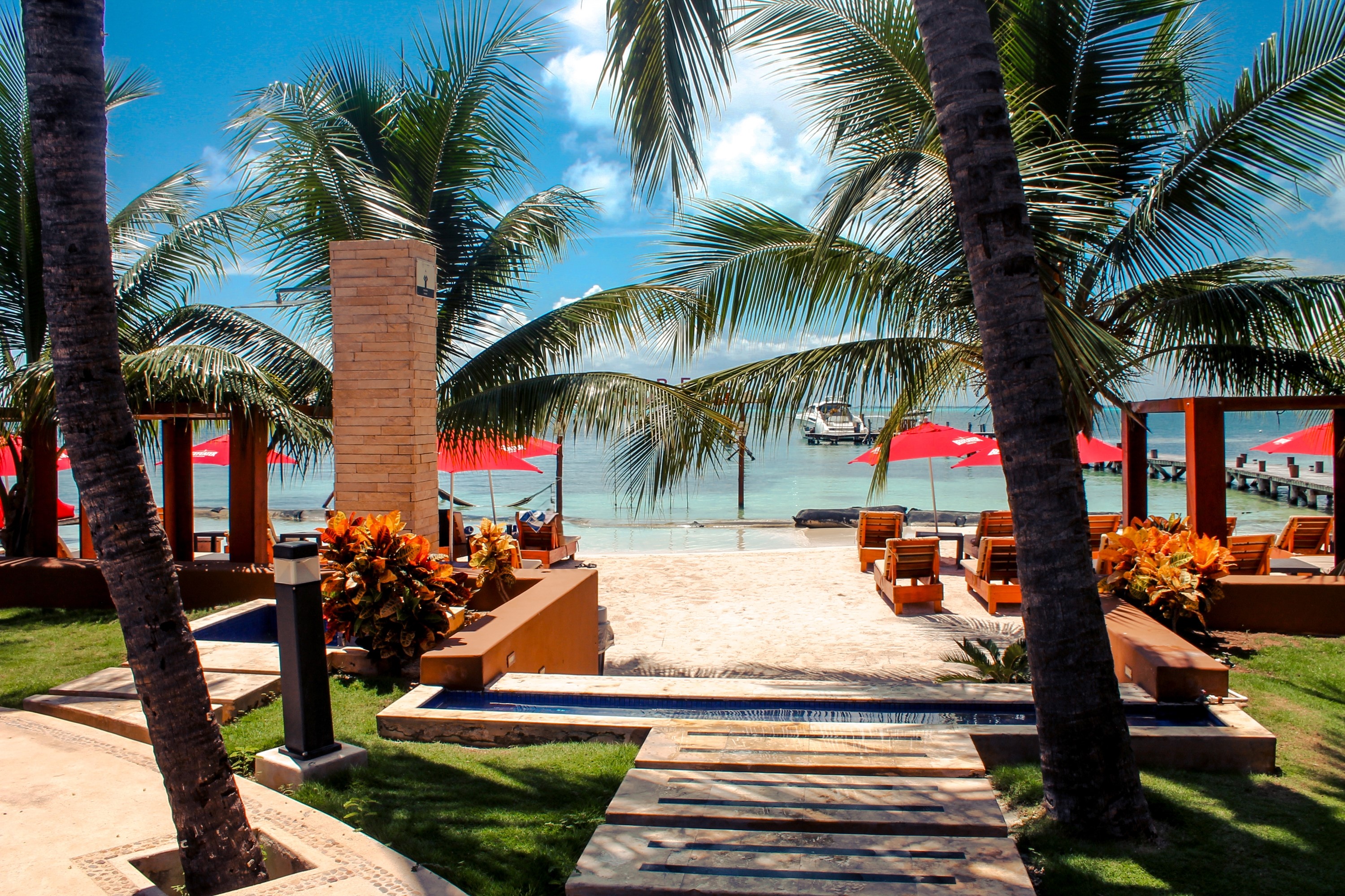 Beach near Esplendor by Wyndham Isla Mujeres All Inclusive in Isla Mujeres, Other than US/Canada