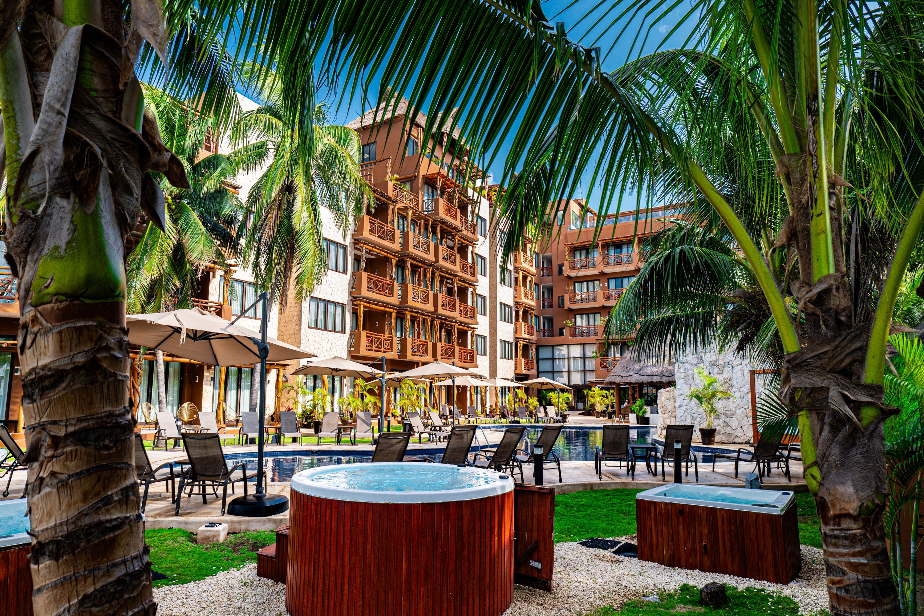 Exterior of Esplendor by Wyndham Isla Mujeres All Inclusive hotel in Isla Mujeres, Other than US/Canada