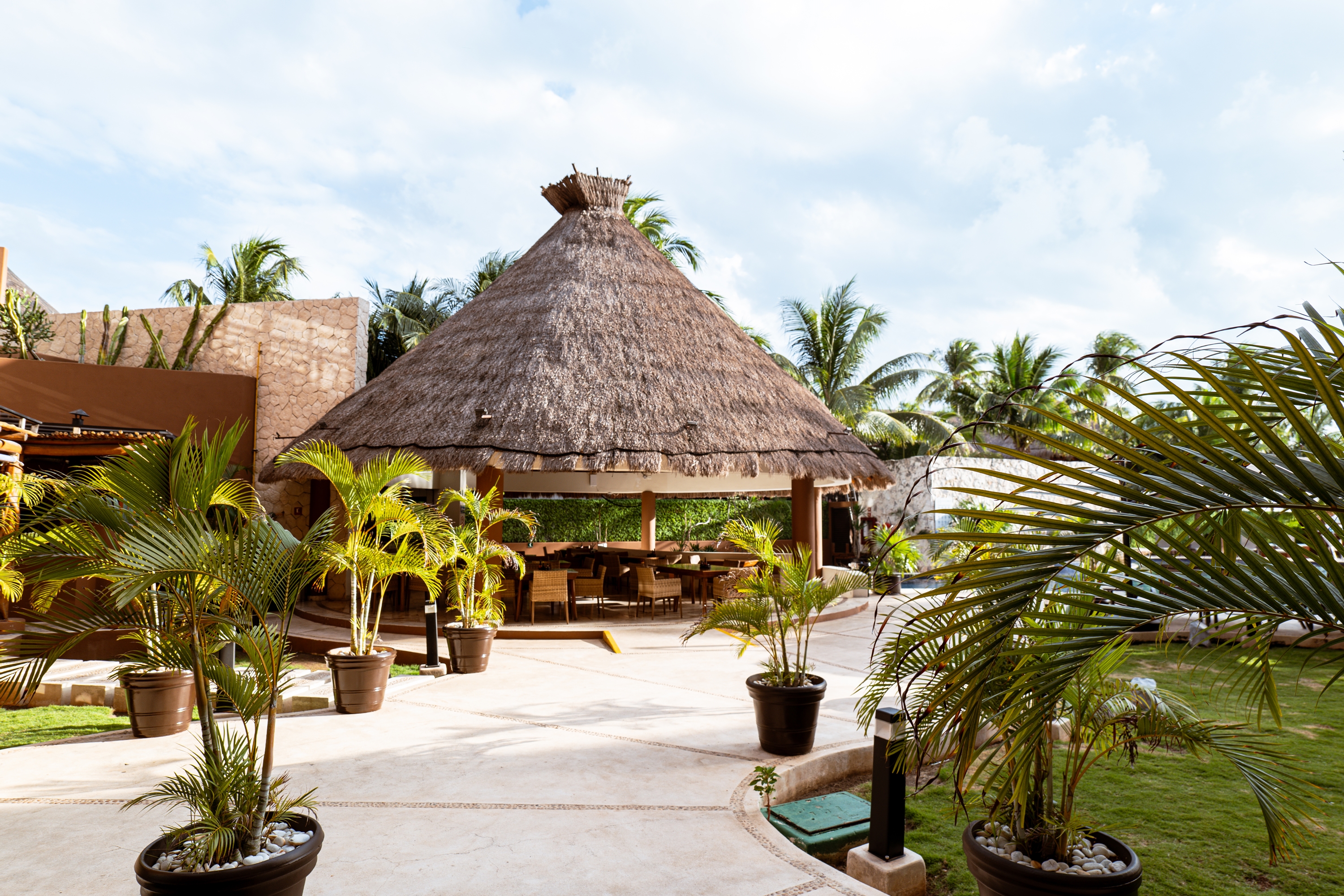 Exterior of Esplendor by Wyndham Isla Mujeres All Inclusive hotel in Isla Mujeres, Other than US/Canada