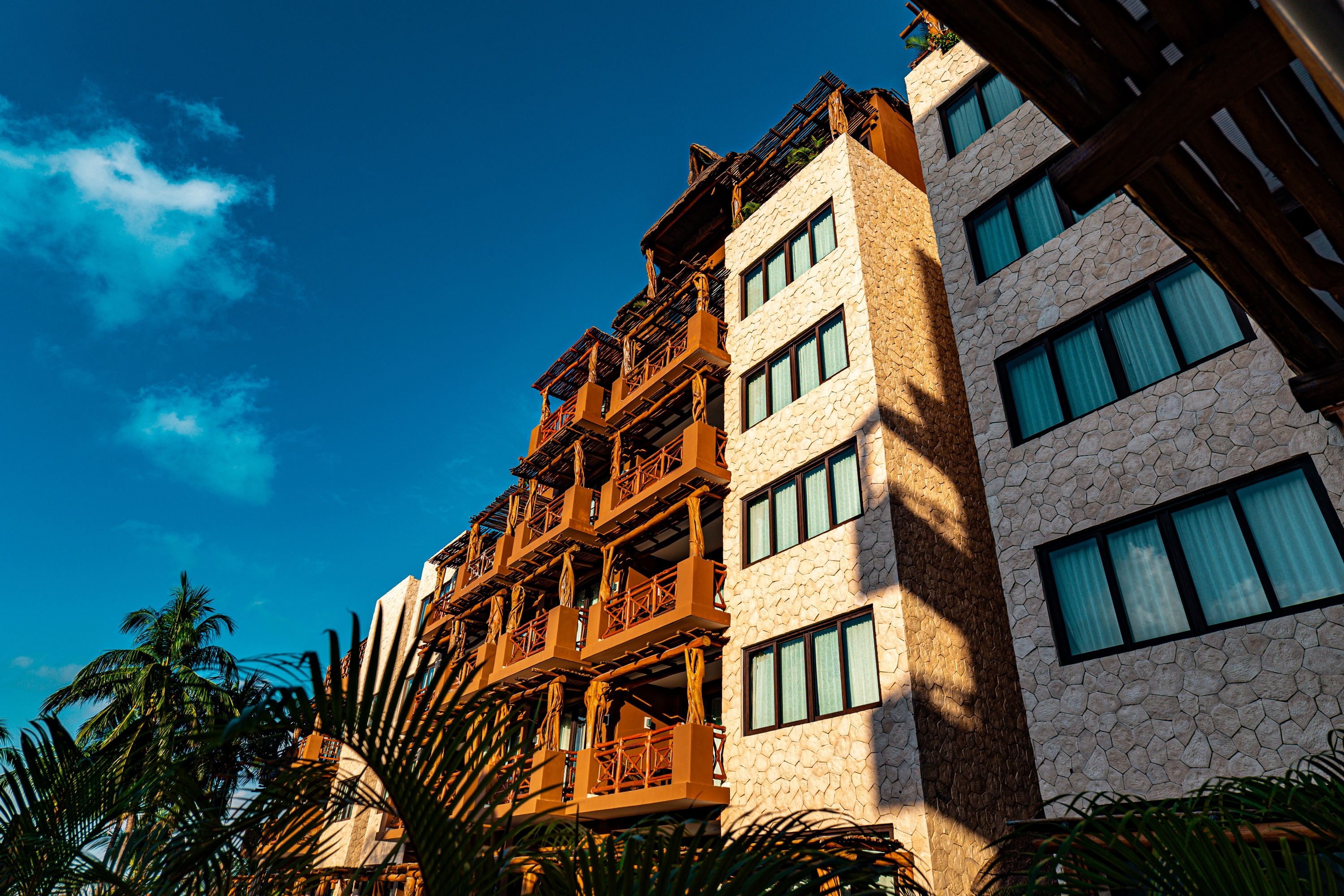 Exterior of Esplendor by Wyndham Isla Mujeres All Inclusive hotel in Isla Mujeres, Other than US/Canada