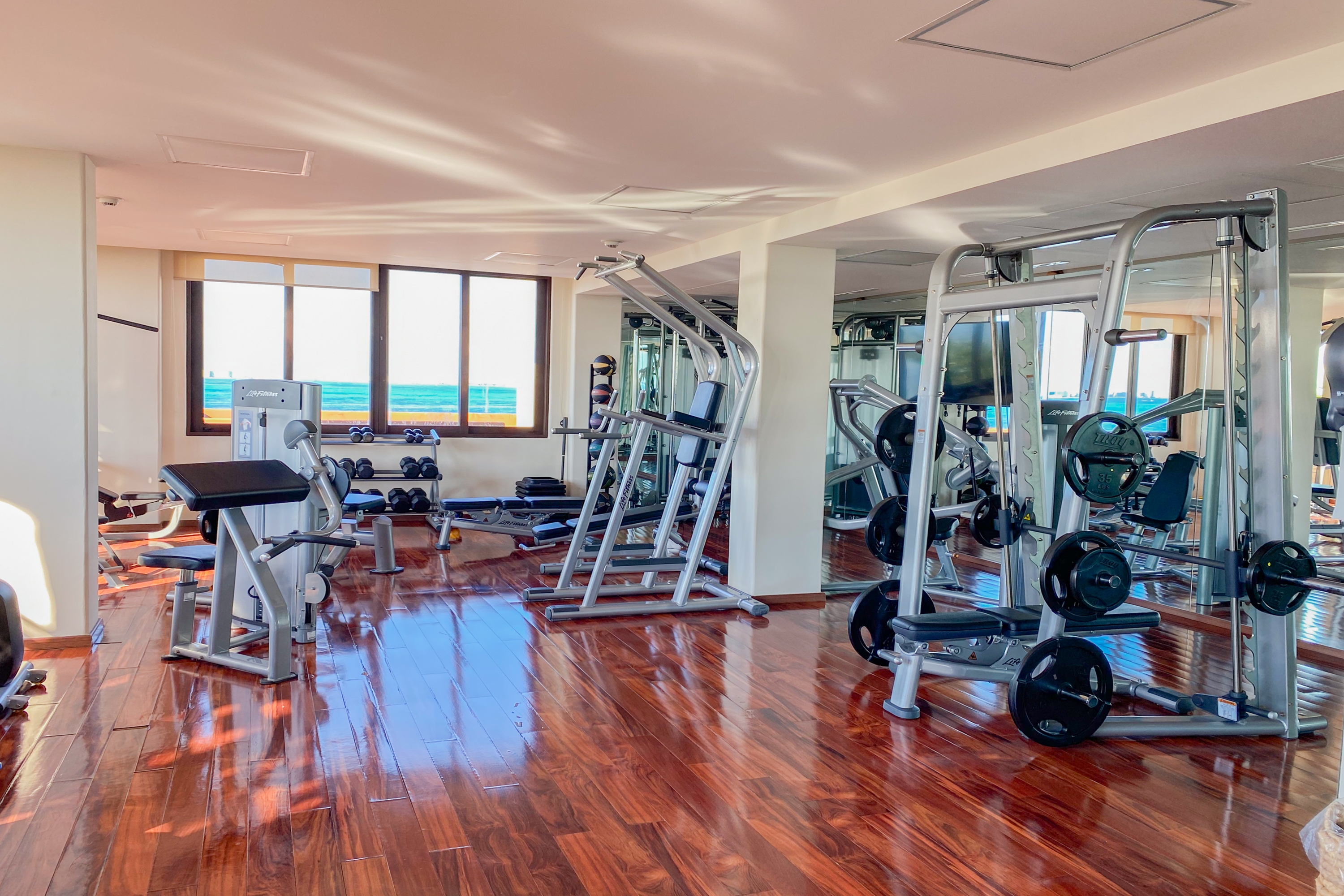 Fitness room at Esplendor by Wyndham Isla Mujeres All Inclusive in Isla Mujeres, Other than US/Canada