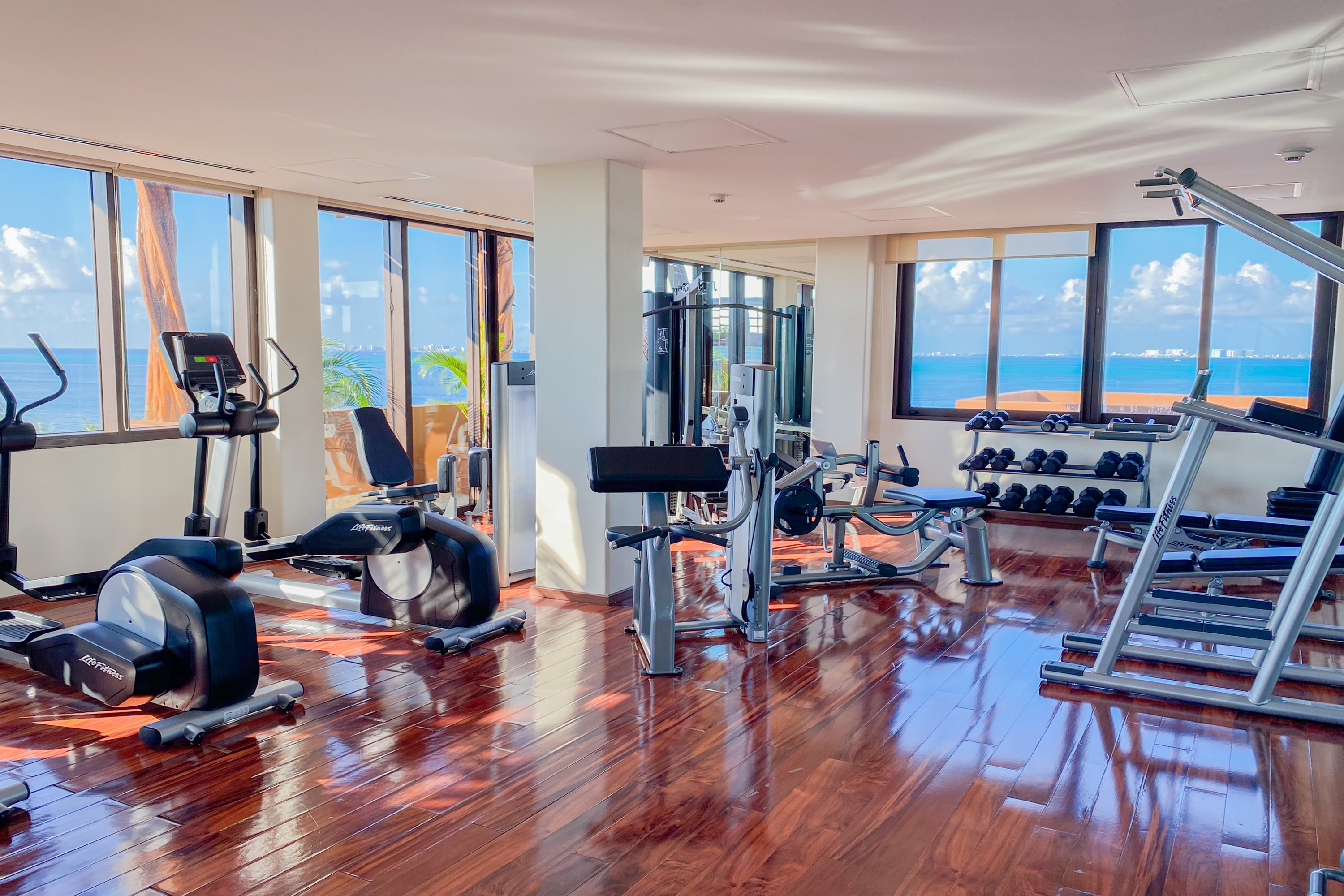 Fitness room at Esplendor by Wyndham Isla Mujeres All Inclusive in Isla Mujeres, Other than US/Canada