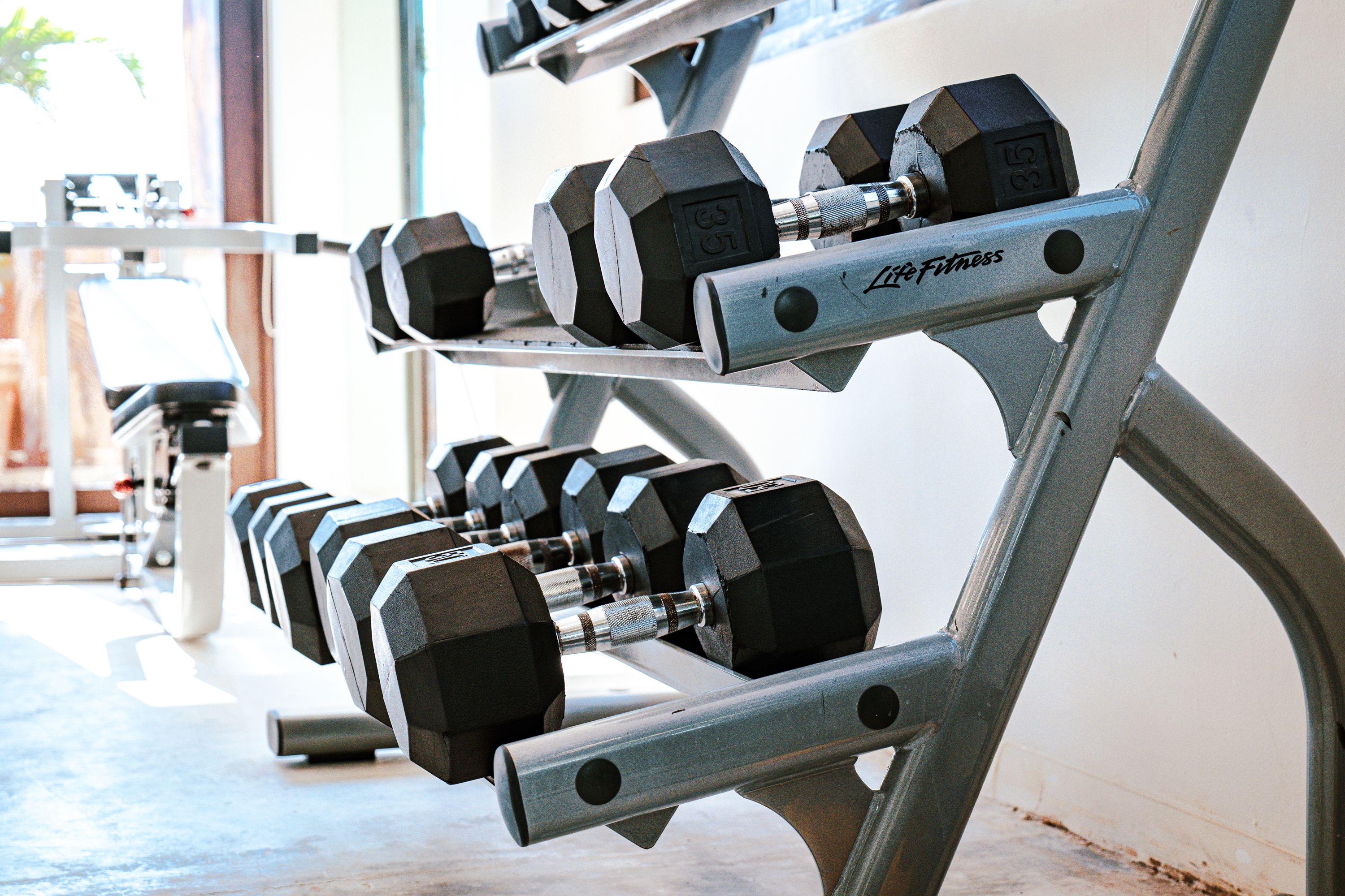 Fitness room at Esplendor by Wyndham Isla Mujeres All Inclusive in Isla Mujeres, Other than US/Canada