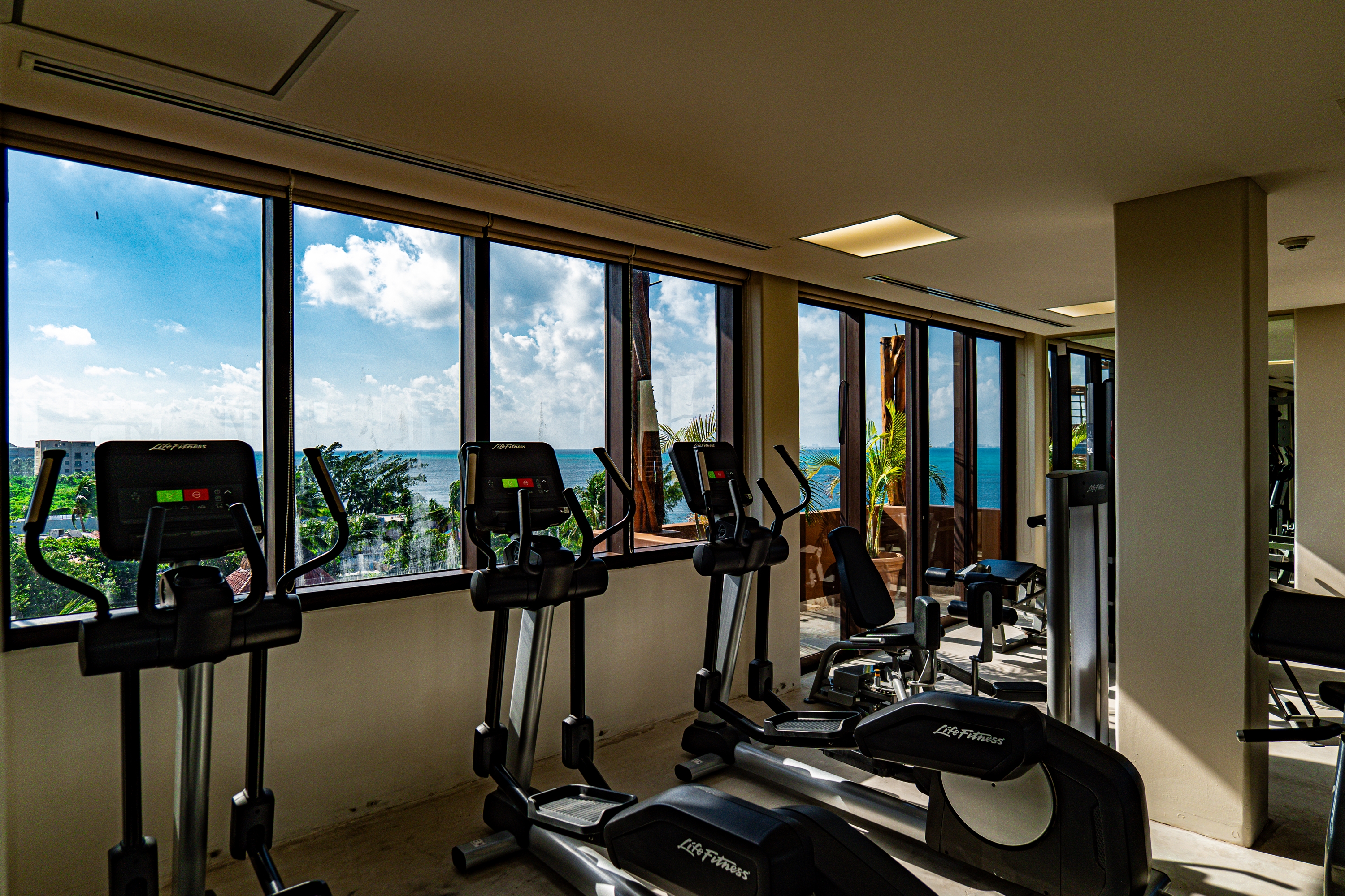 Fitness room at Esplendor by Wyndham Isla Mujeres All Inclusive in Isla Mujeres, Other than US/Canada