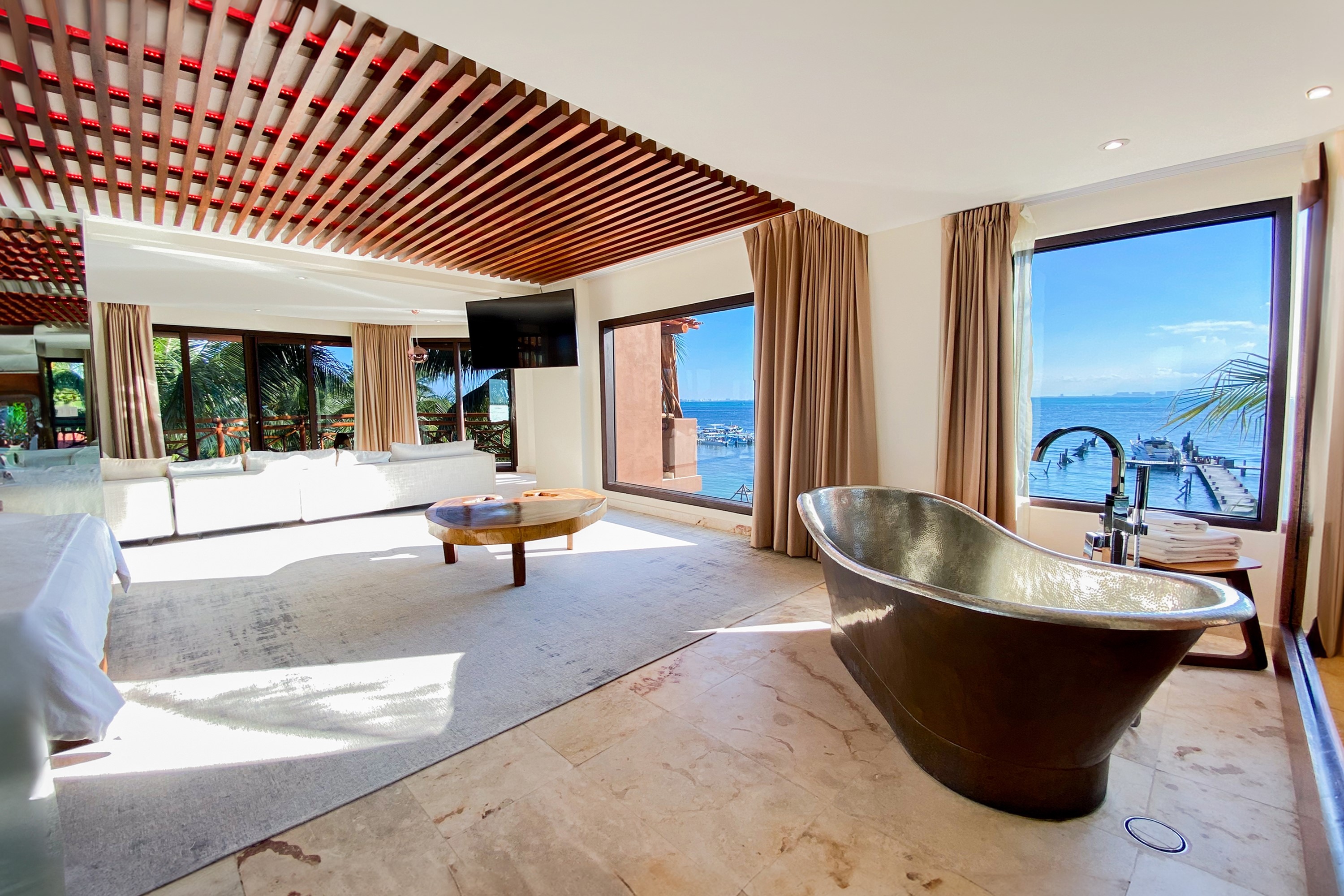 Guest room at the Esplendor by Wyndham Isla Mujeres All Inclusive in Isla Mujeres, Other than US/Canada