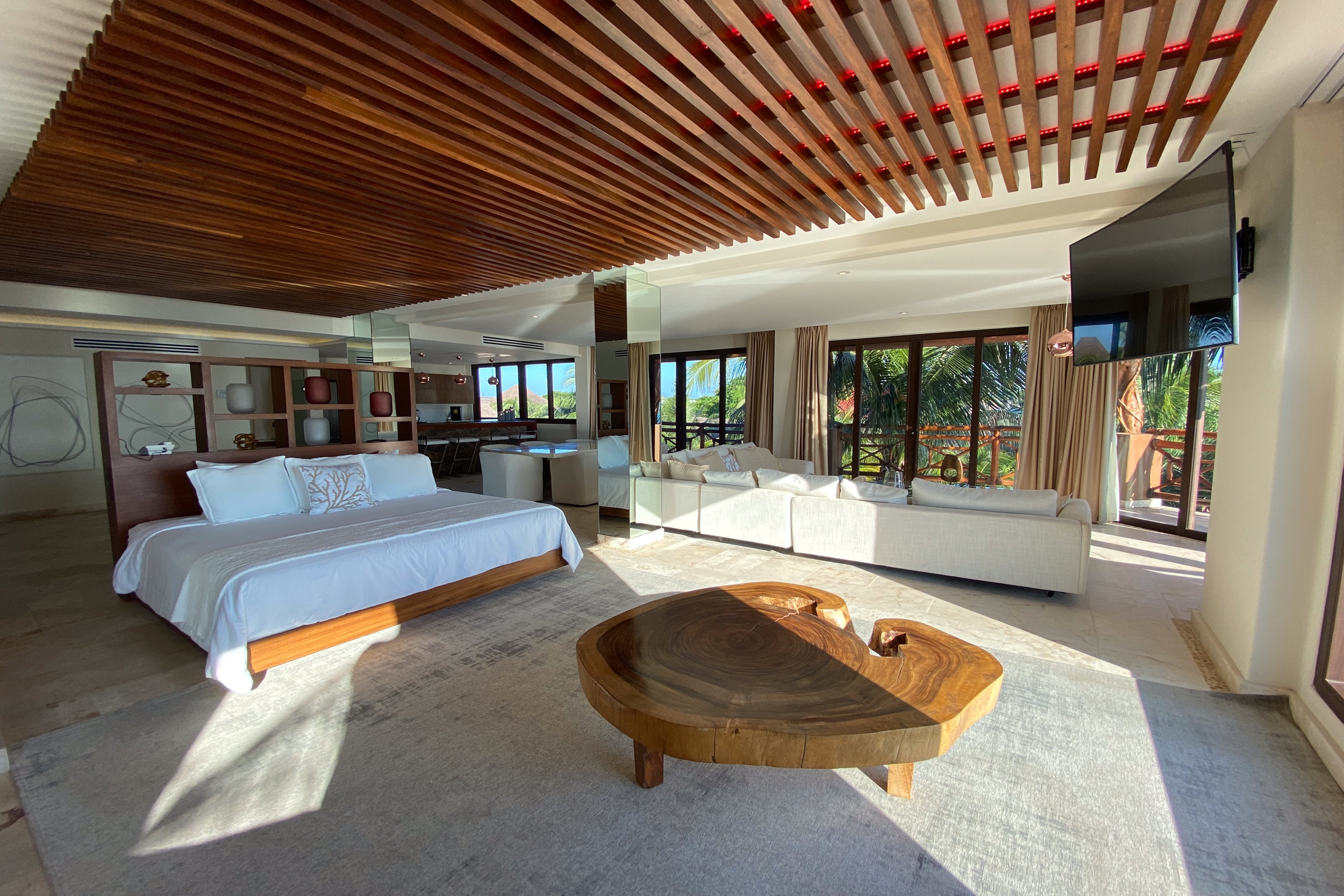 Guest room at the Esplendor by Wyndham Isla Mujeres All Inclusive in Isla Mujeres, Other than US/Canada