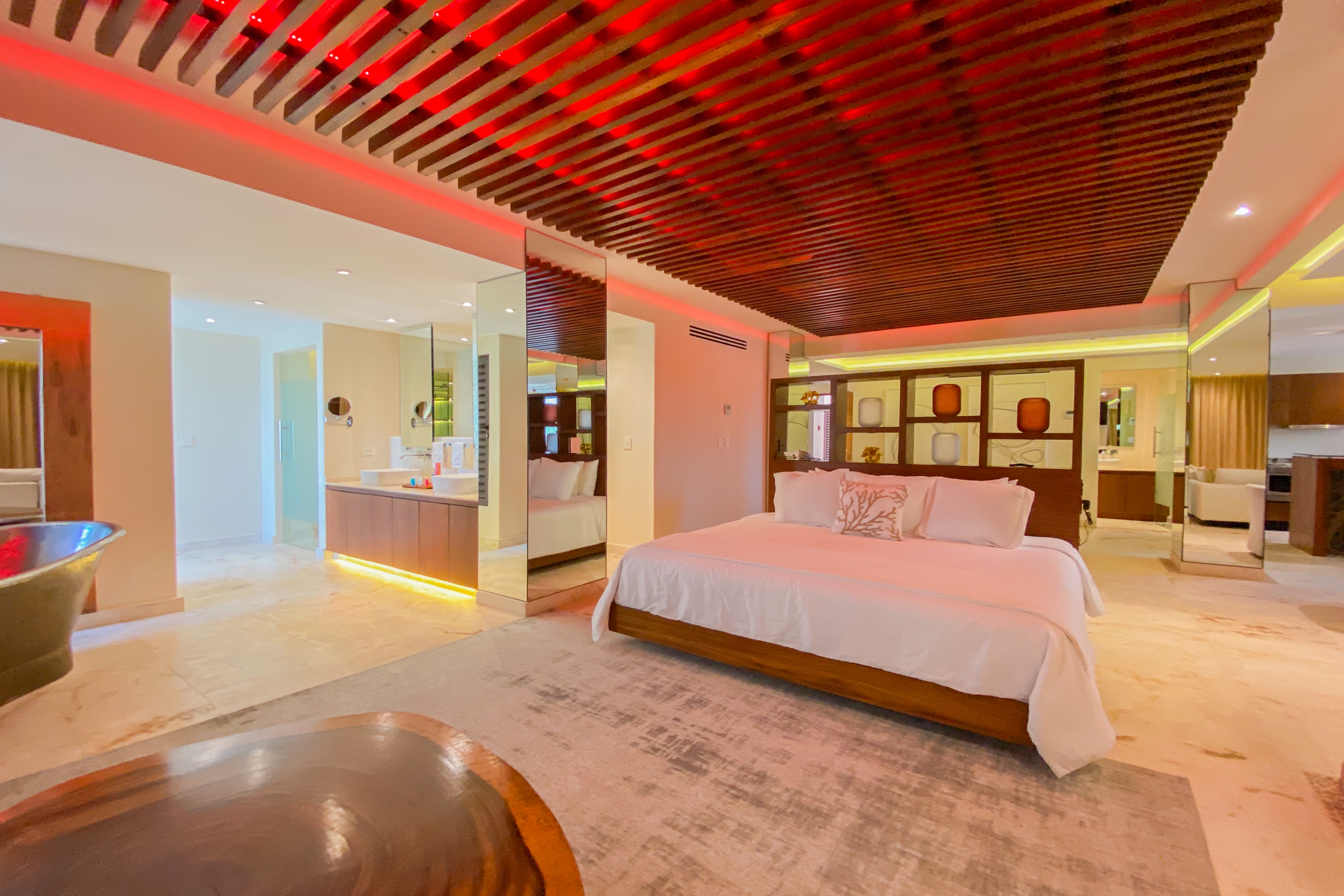 Guest room at the Esplendor by Wyndham Isla Mujeres All Inclusive in Isla Mujeres, Other than US/Canada