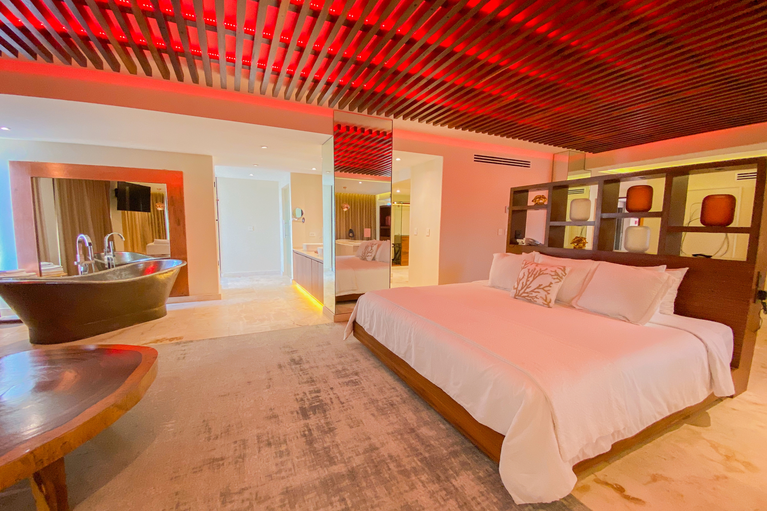 Guest room at the Esplendor by Wyndham Isla Mujeres All Inclusive in Isla Mujeres, Other than US/Canada