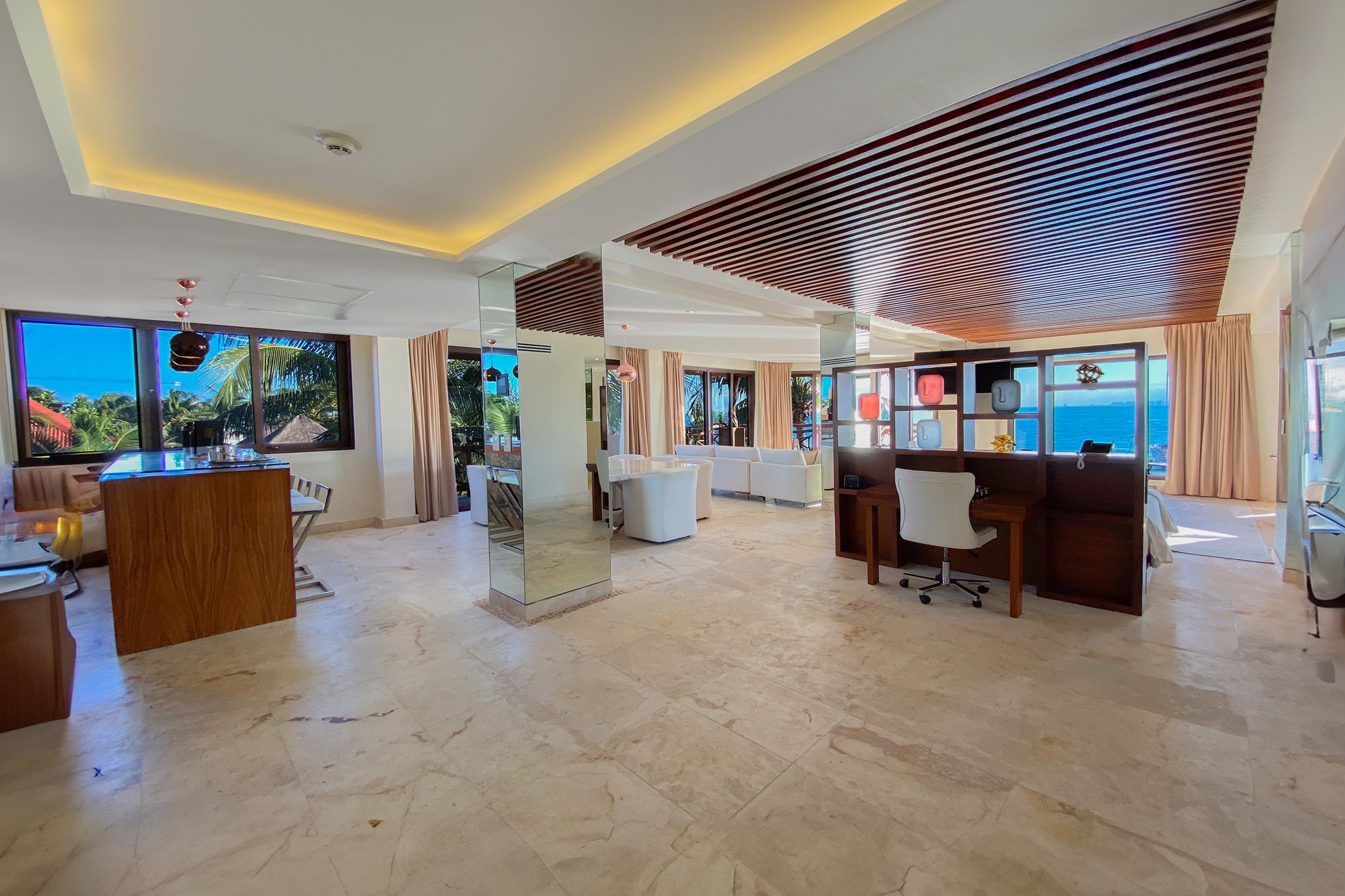 Guest room at the Esplendor by Wyndham Isla Mujeres All Inclusive in Isla Mujeres, Other than US/Canada