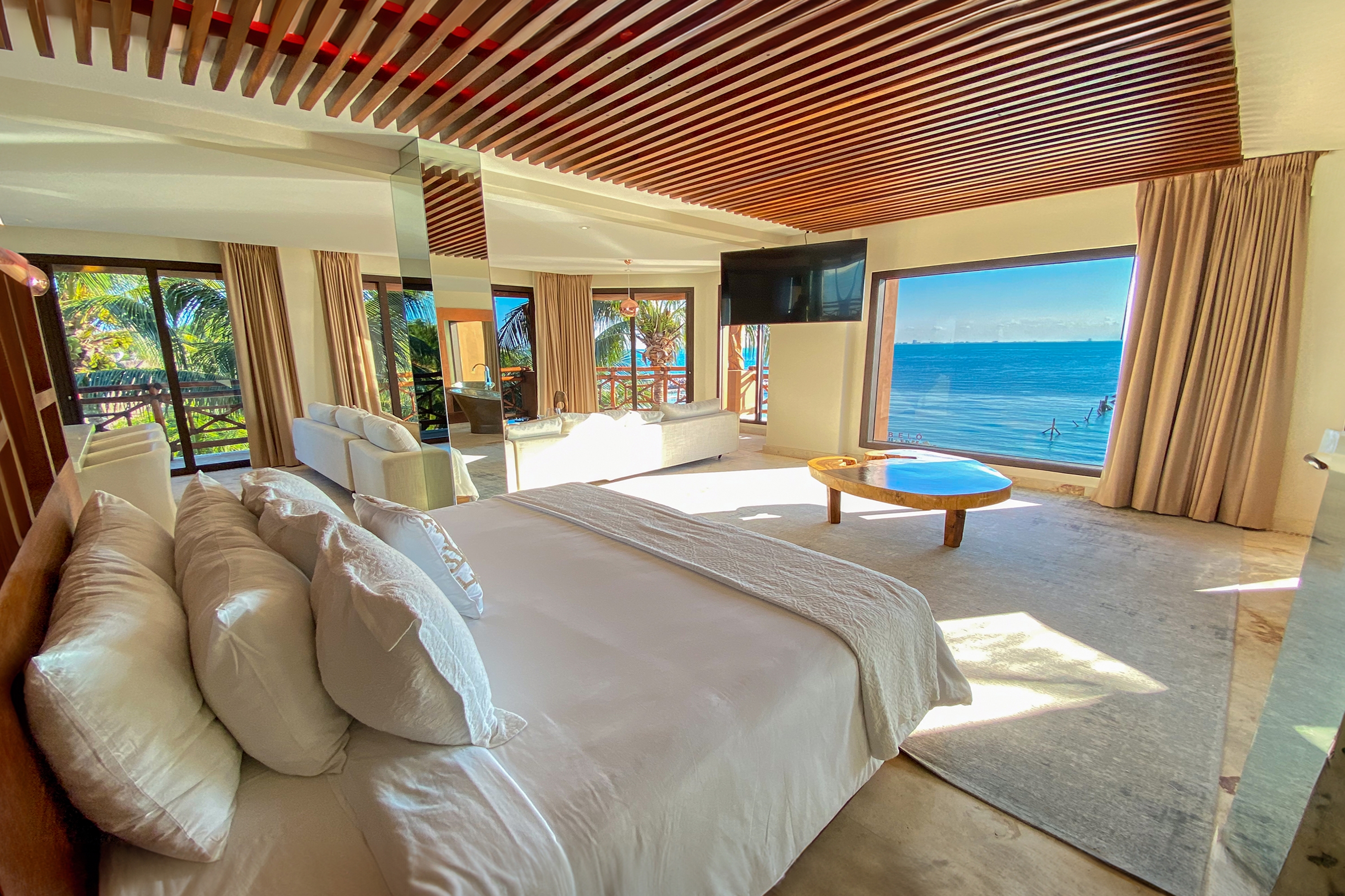 Guest room at the Esplendor by Wyndham Isla Mujeres All Inclusive in Isla Mujeres, Other than US/Canada