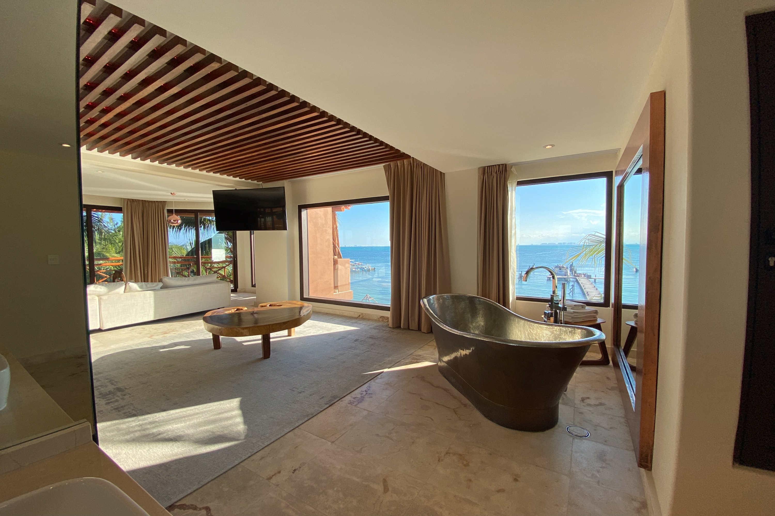 Guest room at the Esplendor by Wyndham Isla Mujeres All Inclusive in Isla Mujeres, Other than US/Canada