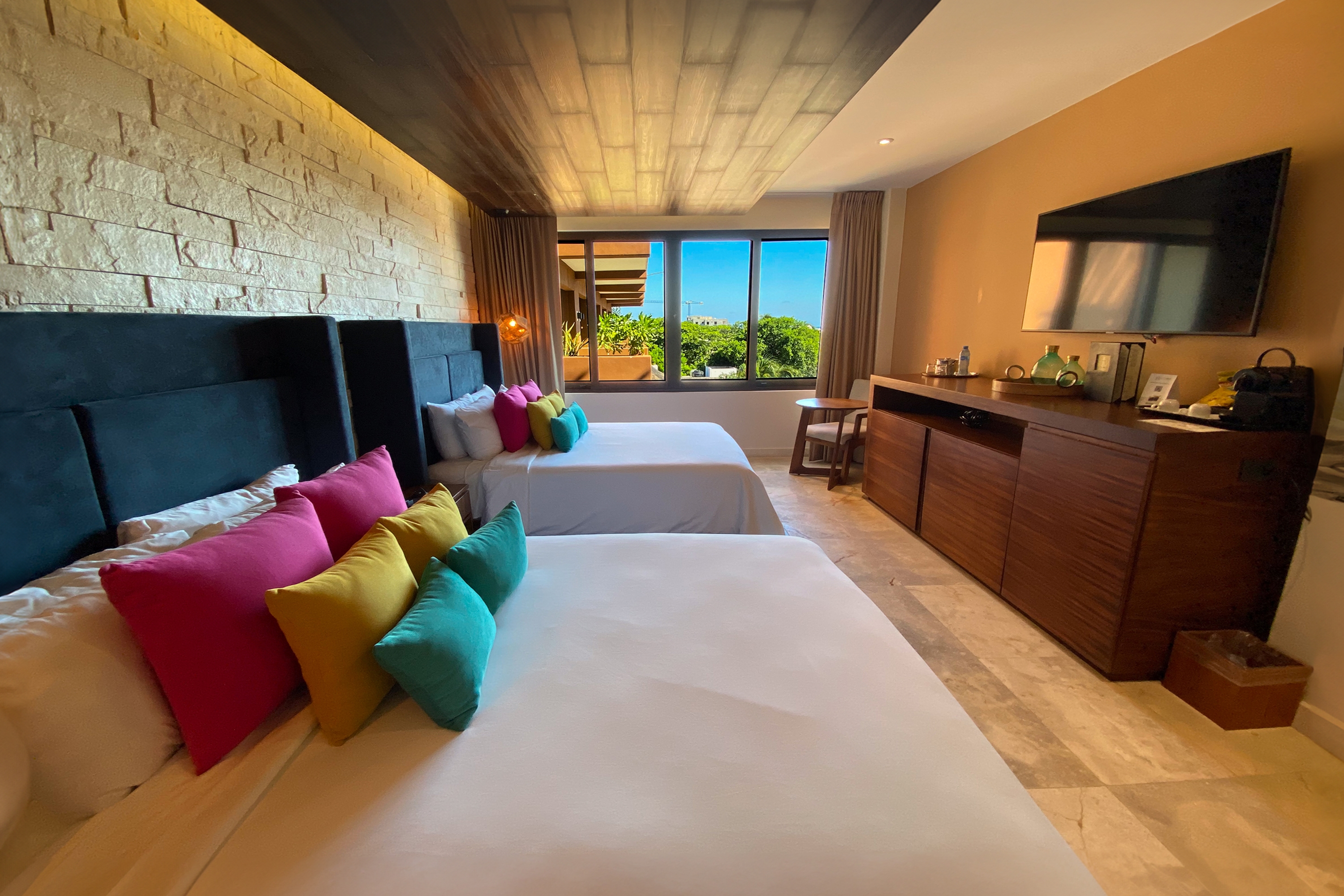 Guest room at the Esplendor by Wyndham Isla Mujeres All Inclusive in Isla Mujeres, Other than US/Canada