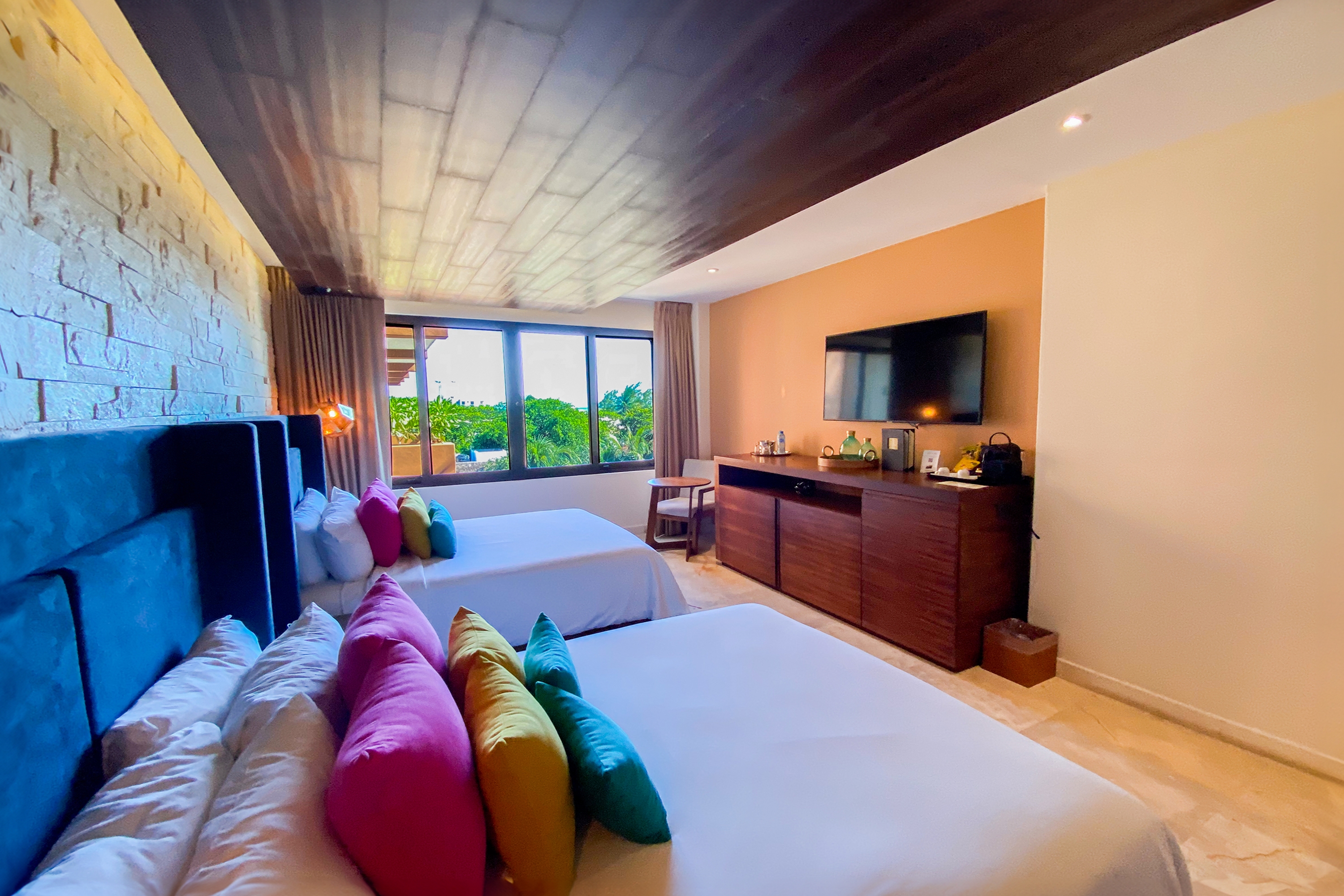 Guest room at the Esplendor by Wyndham Isla Mujeres All Inclusive in Isla Mujeres, Other than US/Canada