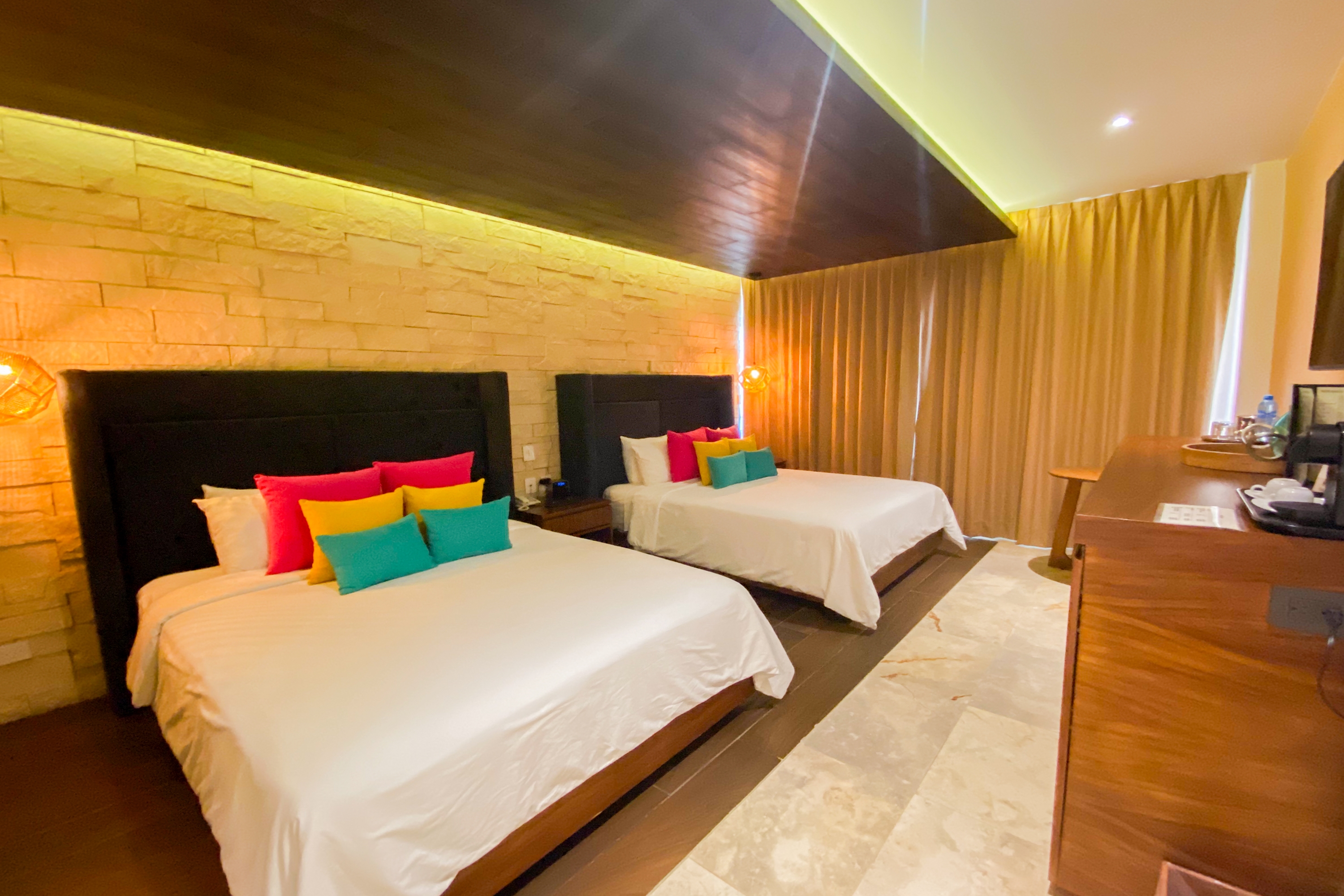 Guest room at the Esplendor by Wyndham Isla Mujeres All Inclusive in Isla Mujeres, Other than US/Canada