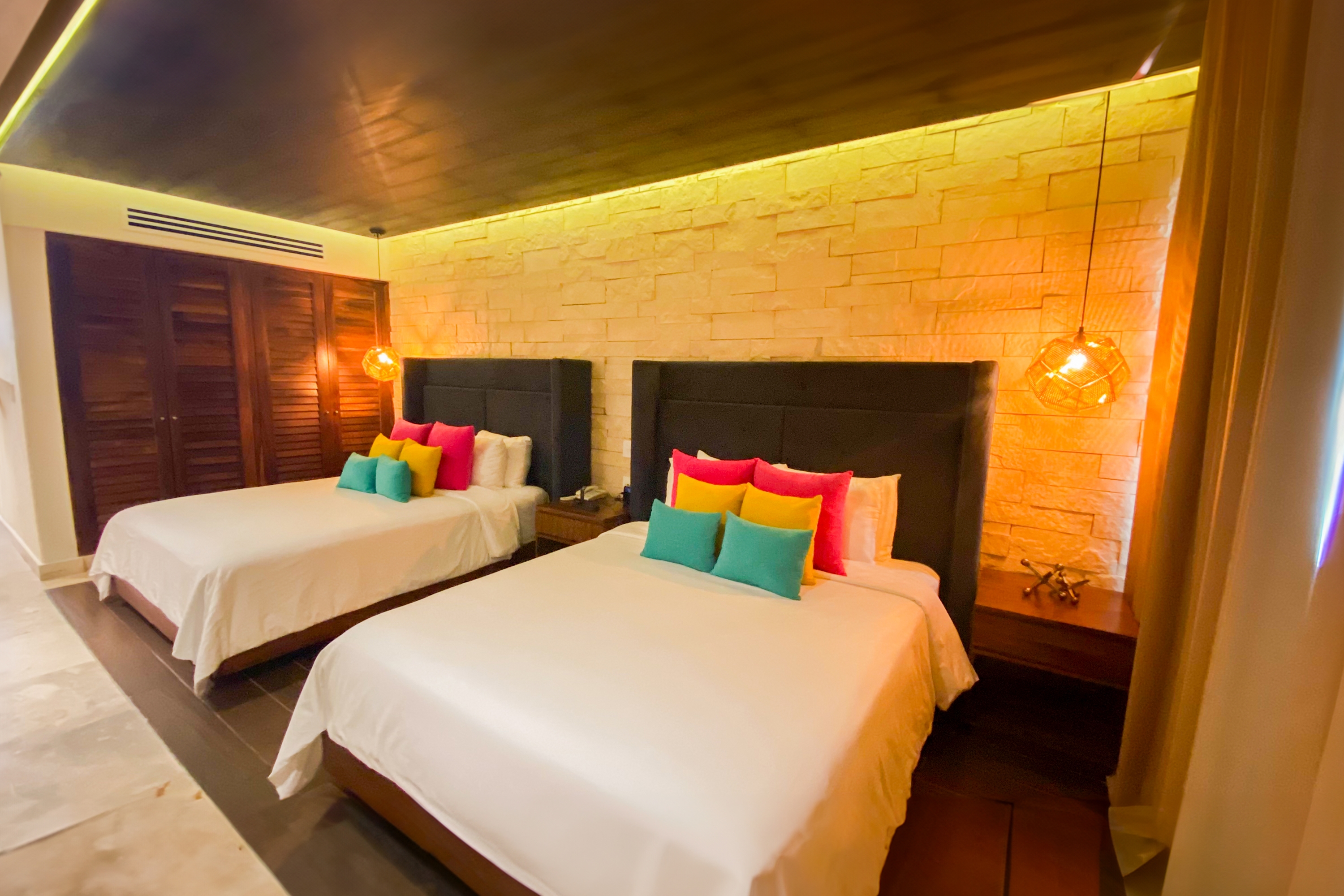 Guest room at the Esplendor by Wyndham Isla Mujeres All Inclusive in Isla Mujeres, Other than US/Canada