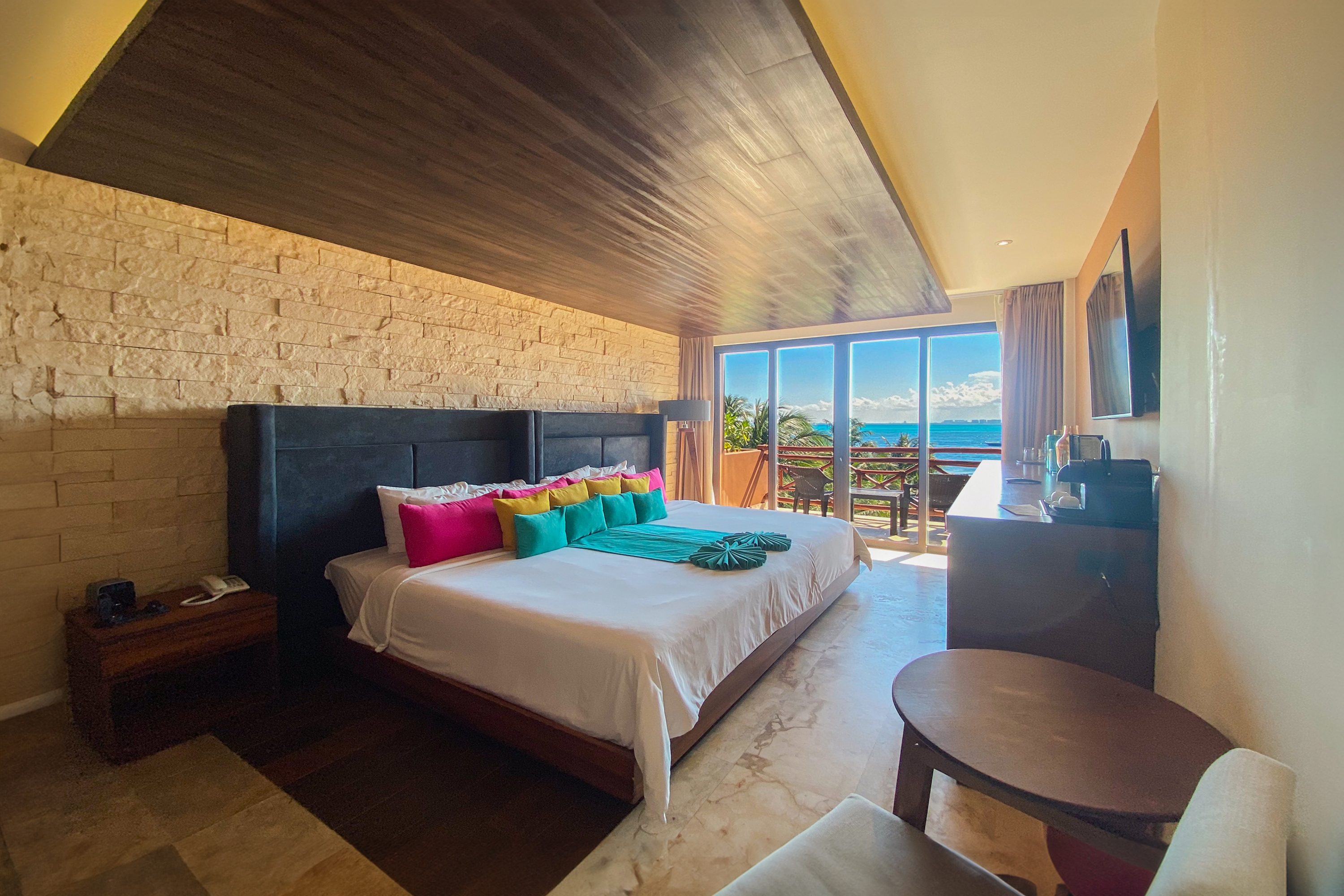 Guest room at the Esplendor by Wyndham Isla Mujeres All Inclusive in Isla Mujeres, Other than US/Canada