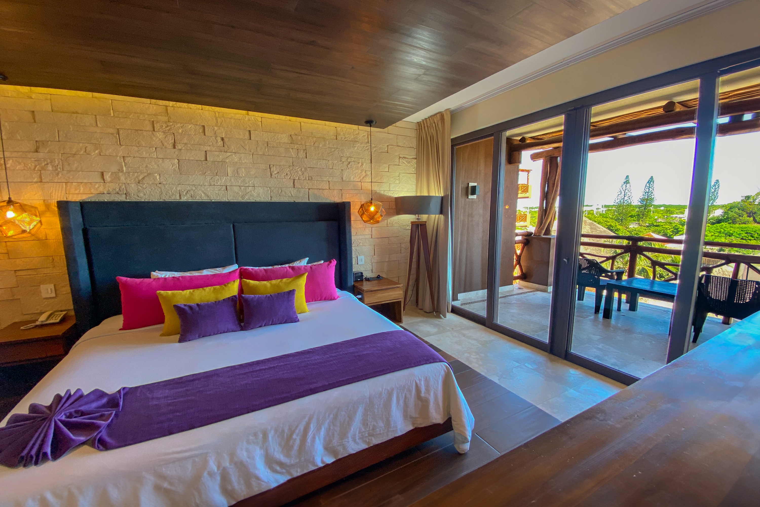 Guest room at the Esplendor by Wyndham Isla Mujeres All Inclusive in Isla Mujeres, Other than US/Canada