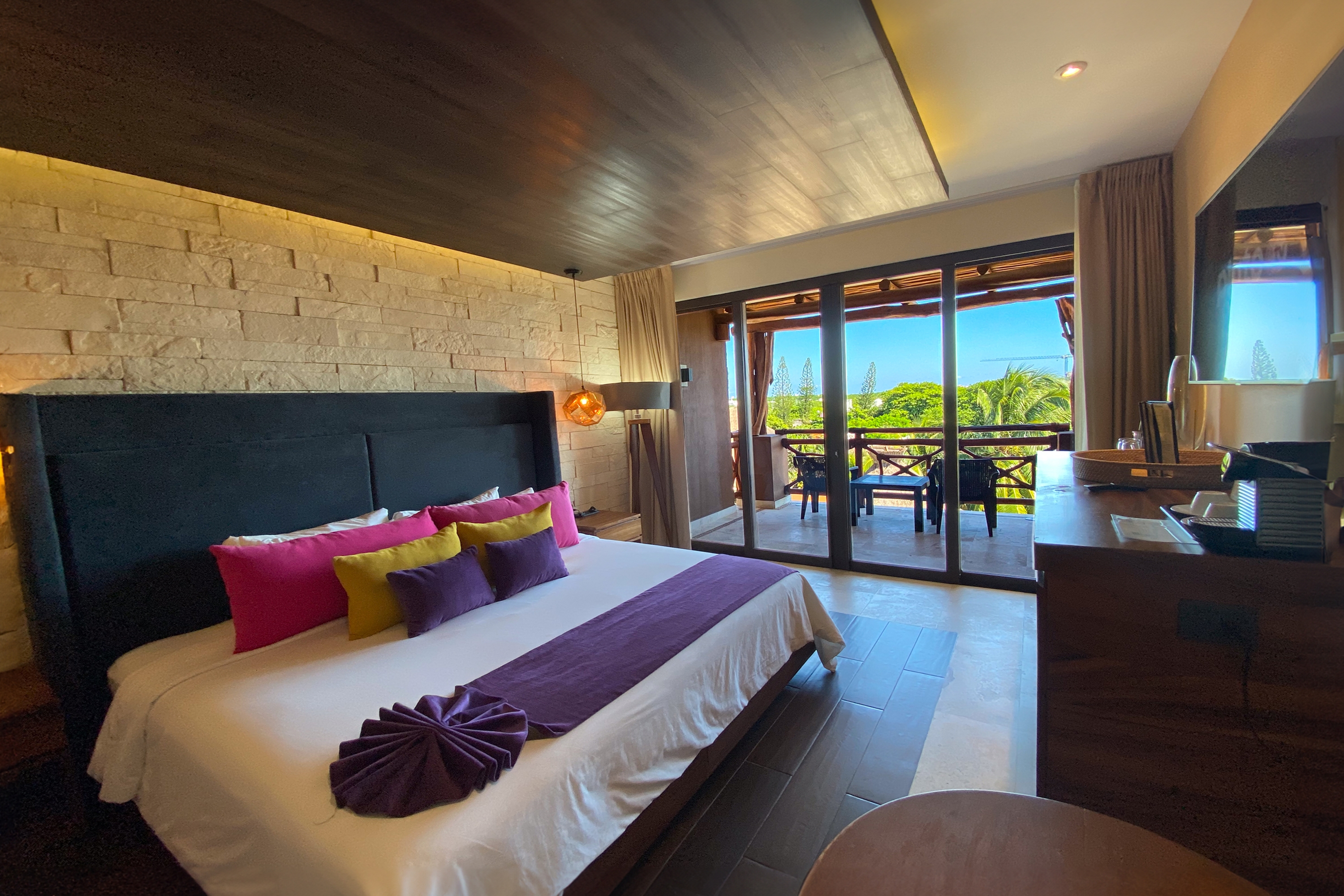 Guest room at the Esplendor by Wyndham Isla Mujeres All Inclusive in Isla Mujeres, Other than US/Canada