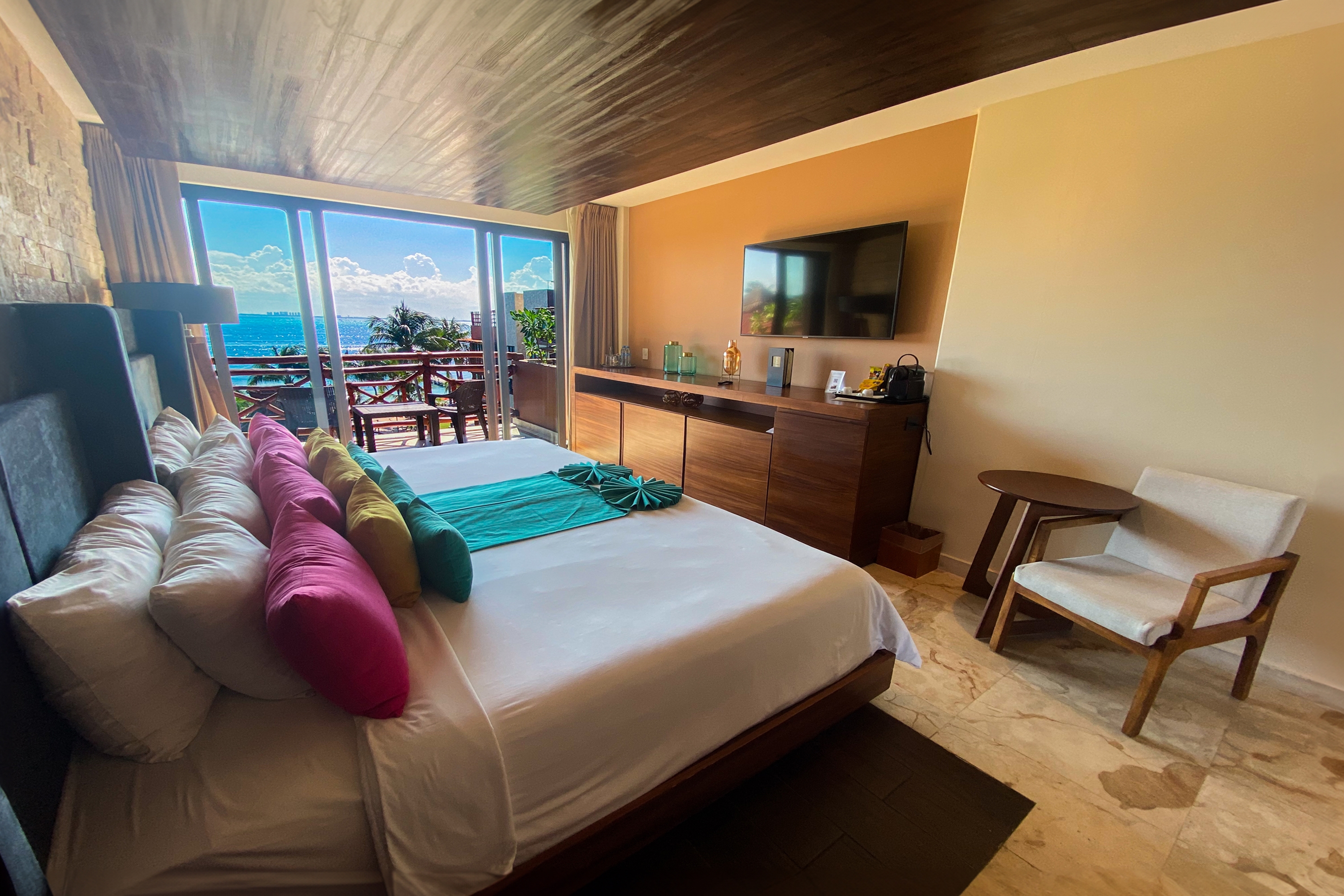 Guest room at the Esplendor by Wyndham Isla Mujeres All Inclusive in Isla Mujeres, Other than US/Canada