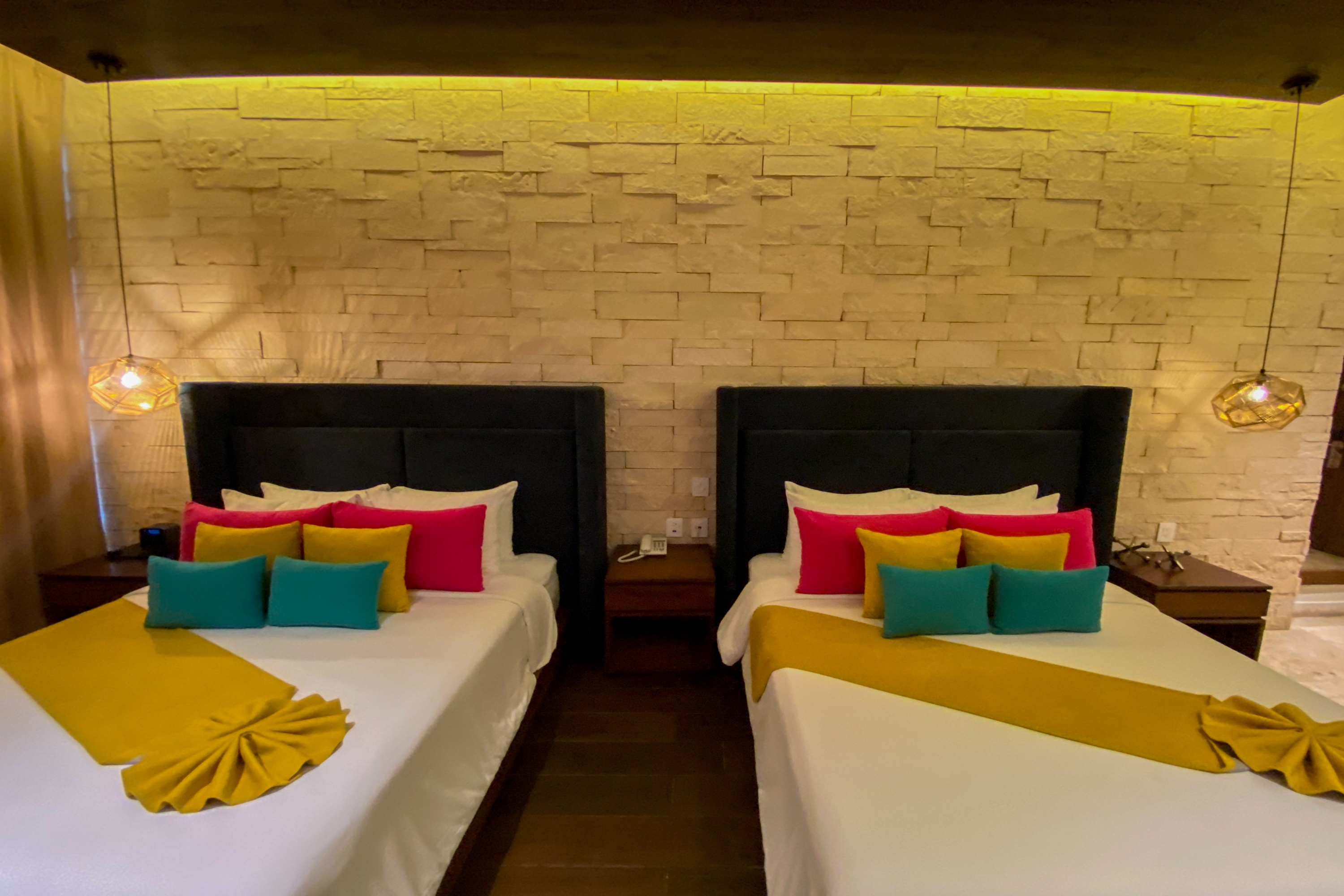 Guest room at the Esplendor by Wyndham Isla Mujeres All Inclusive in Isla Mujeres, Other than US/Canada