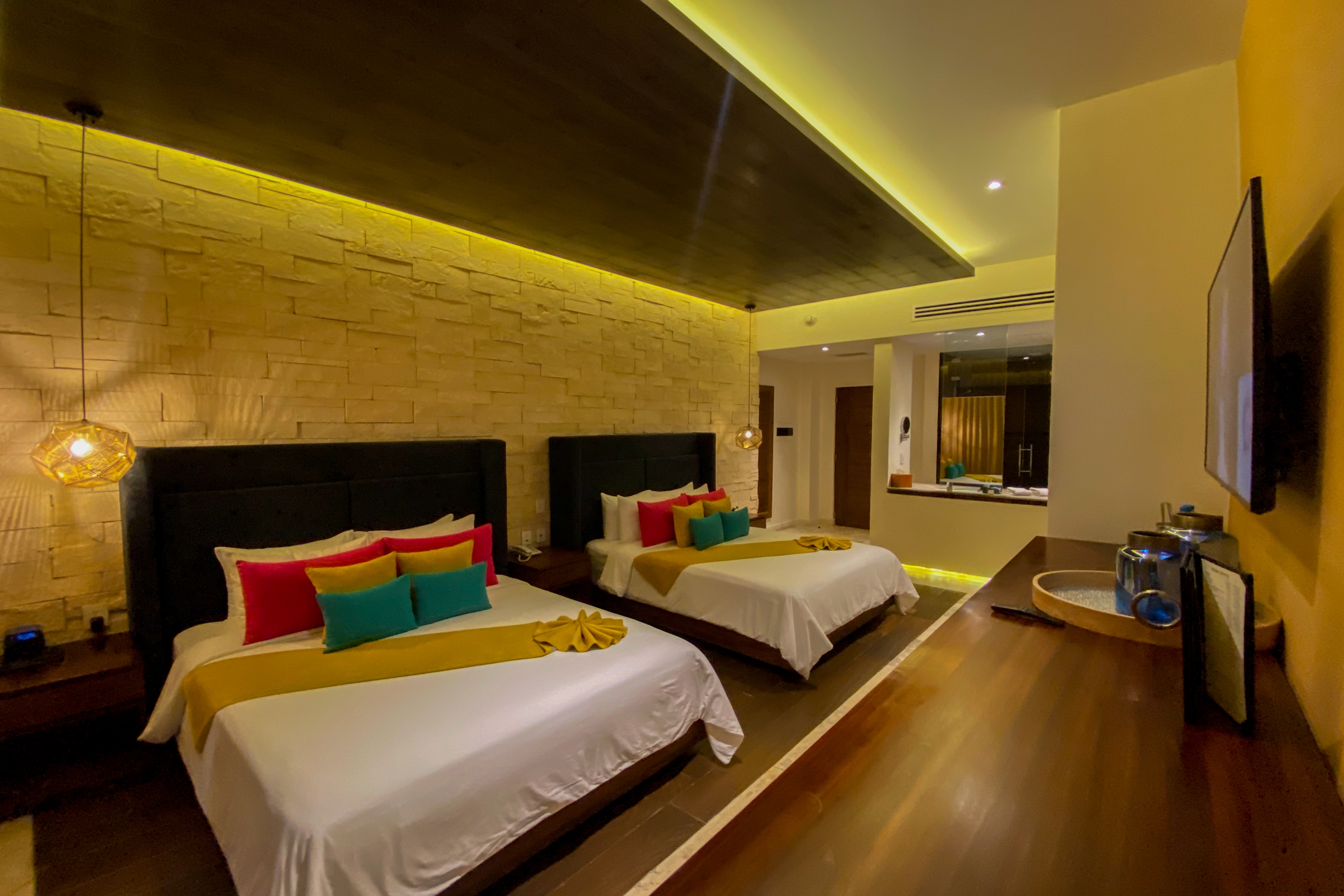 Guest room at the Esplendor by Wyndham Isla Mujeres All Inclusive in Isla Mujeres, Other than US/Canada