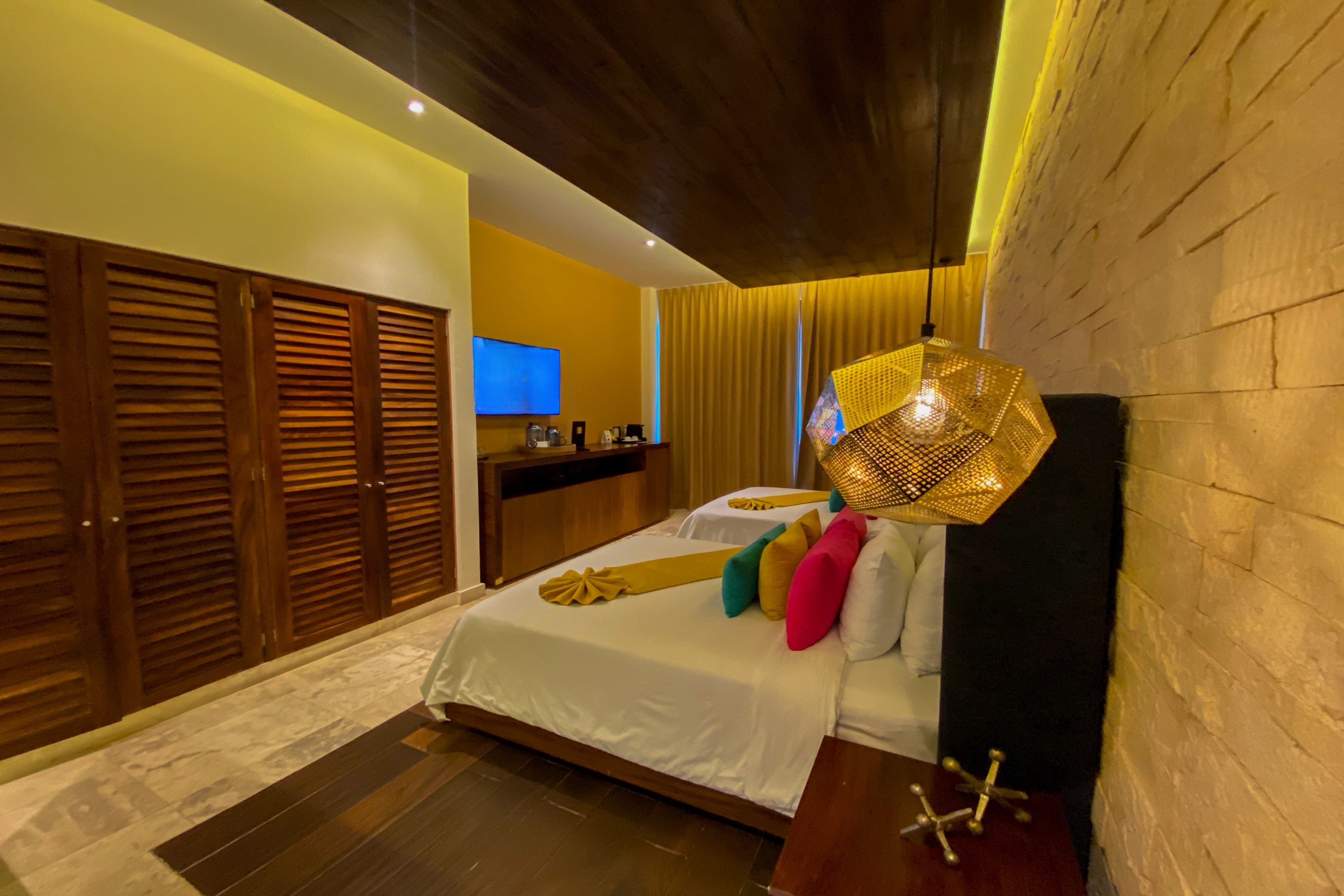 Guest room at the Esplendor by Wyndham Isla Mujeres All Inclusive in Isla Mujeres, Other than US/Canada