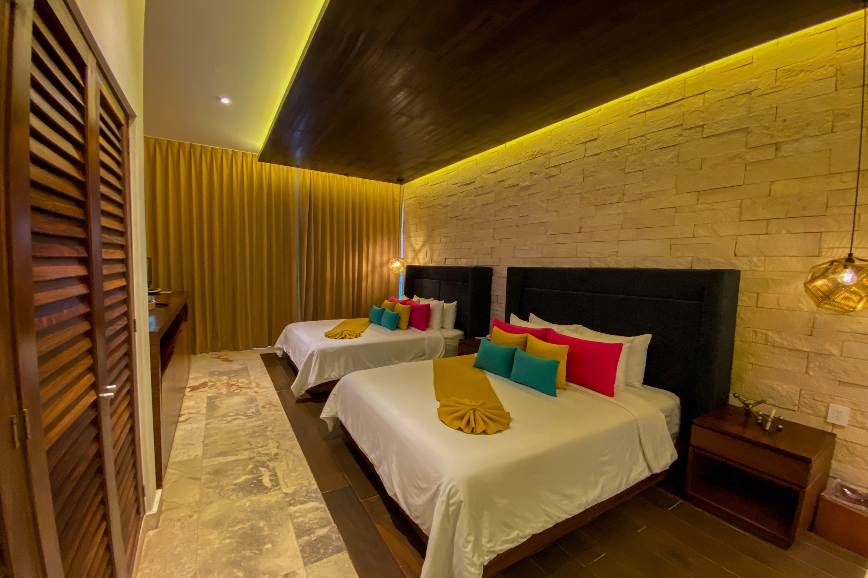 Guest room at the Esplendor by Wyndham Isla Mujeres All Inclusive in Isla Mujeres, Other than US/Canada