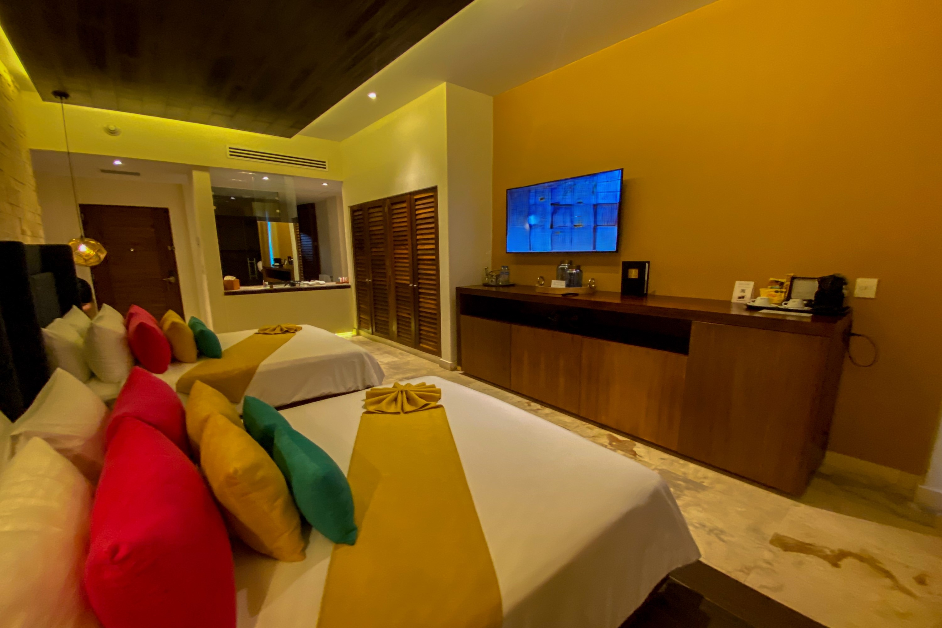 Guest room at the Esplendor by Wyndham Isla Mujeres All Inclusive in Isla Mujeres, Other than US/Canada