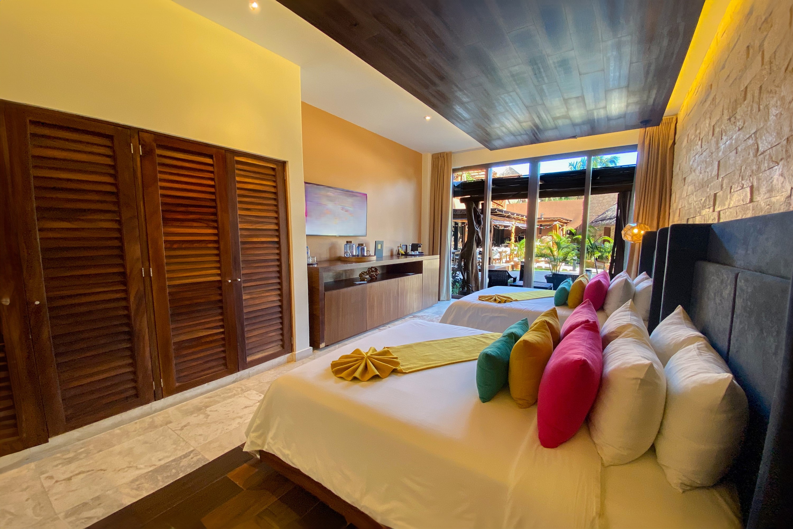 Guest room at the Esplendor by Wyndham Isla Mujeres All Inclusive in Isla Mujeres, Other than US/Canada