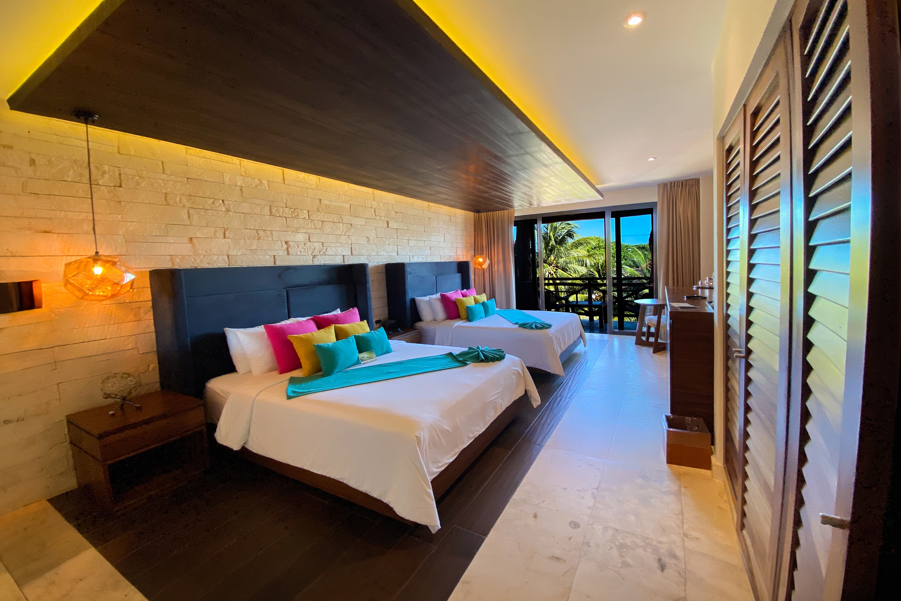 Guest room at the Esplendor by Wyndham Isla Mujeres All Inclusive in Isla Mujeres, Other than US/Canada