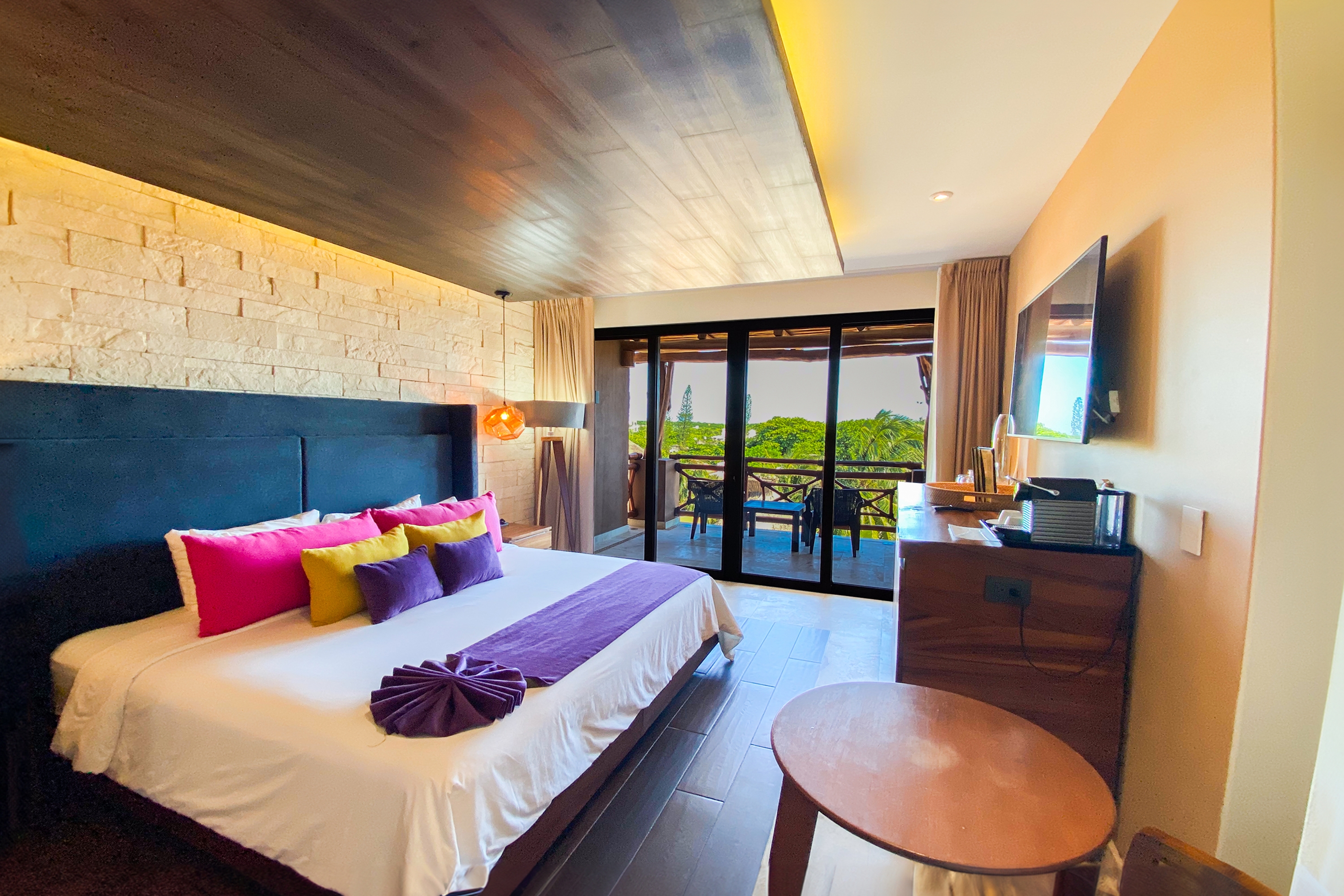 Guest room at the Esplendor by Wyndham Isla Mujeres All Inclusive in Isla Mujeres, Other than US/Canada