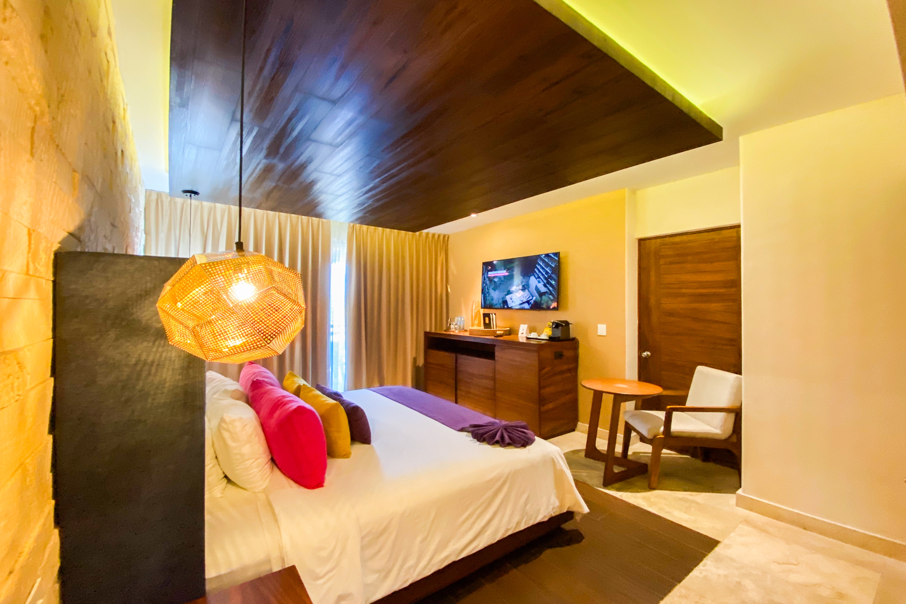 Guest room at the Esplendor by Wyndham Isla Mujeres All Inclusive in Isla Mujeres, Other than US/Canada