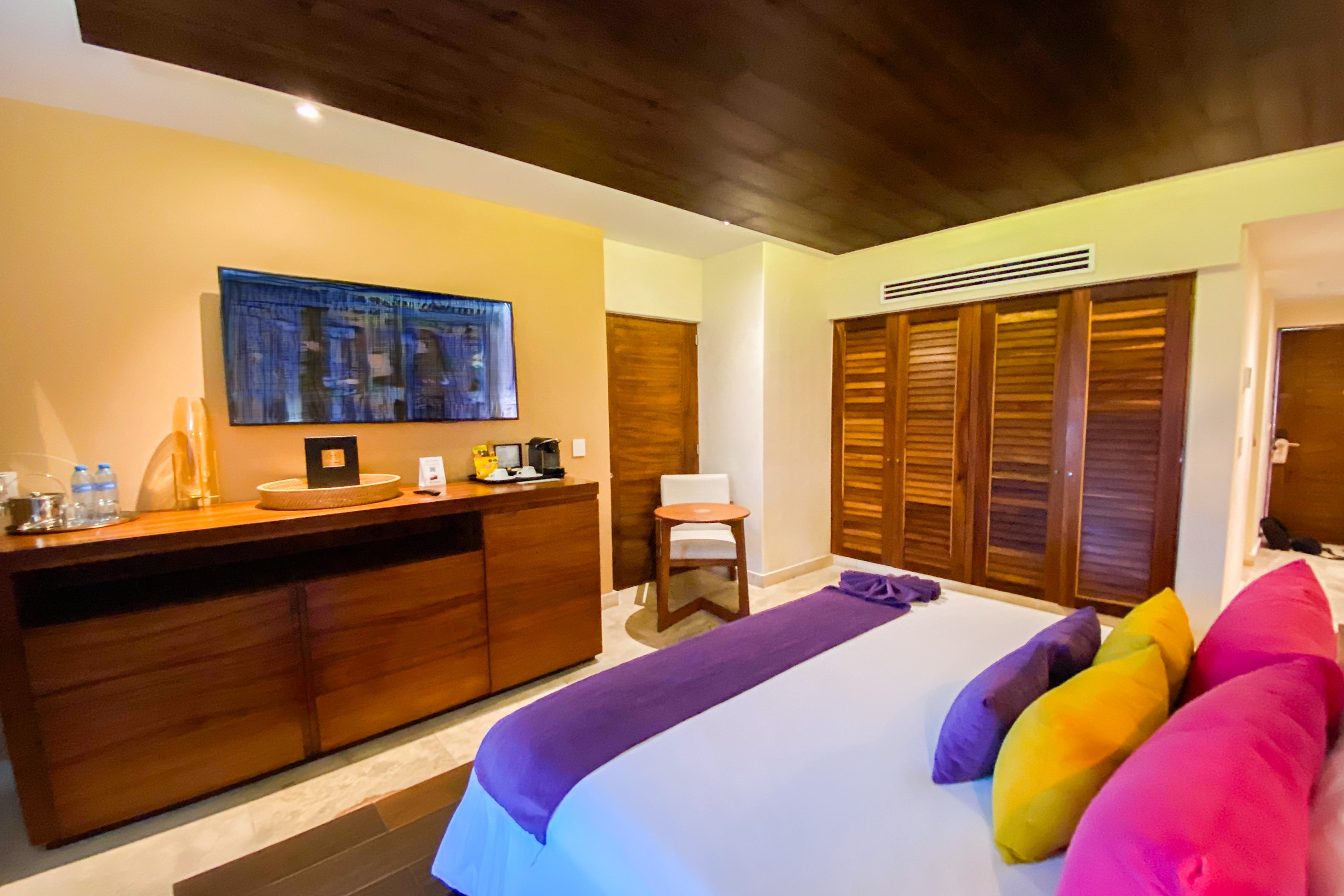 Guest room at the Esplendor by Wyndham Isla Mujeres All Inclusive in Isla Mujeres, Other than US/Canada