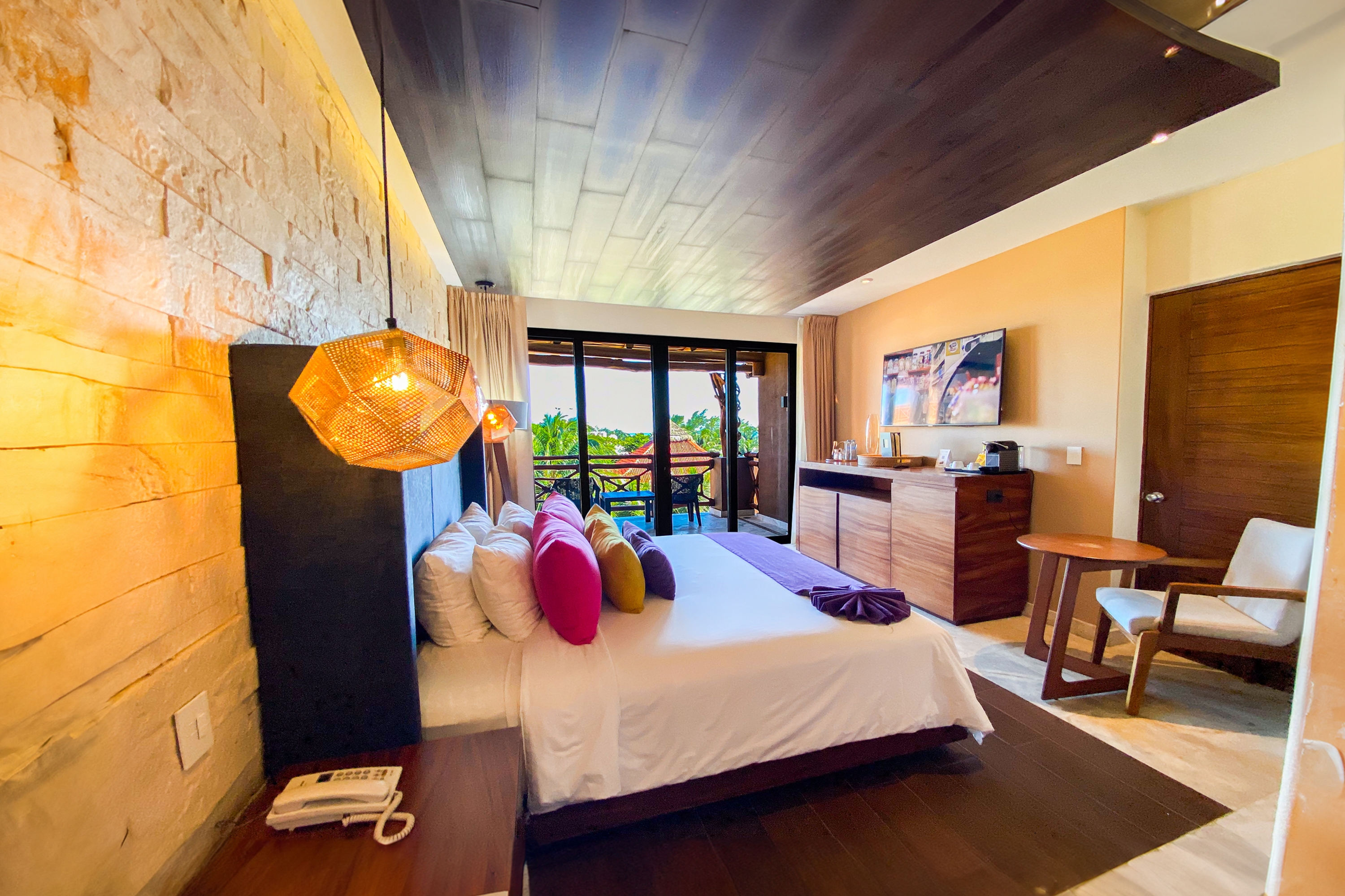 Guest room at the Esplendor by Wyndham Isla Mujeres All Inclusive in Isla Mujeres, Other than US/Canada