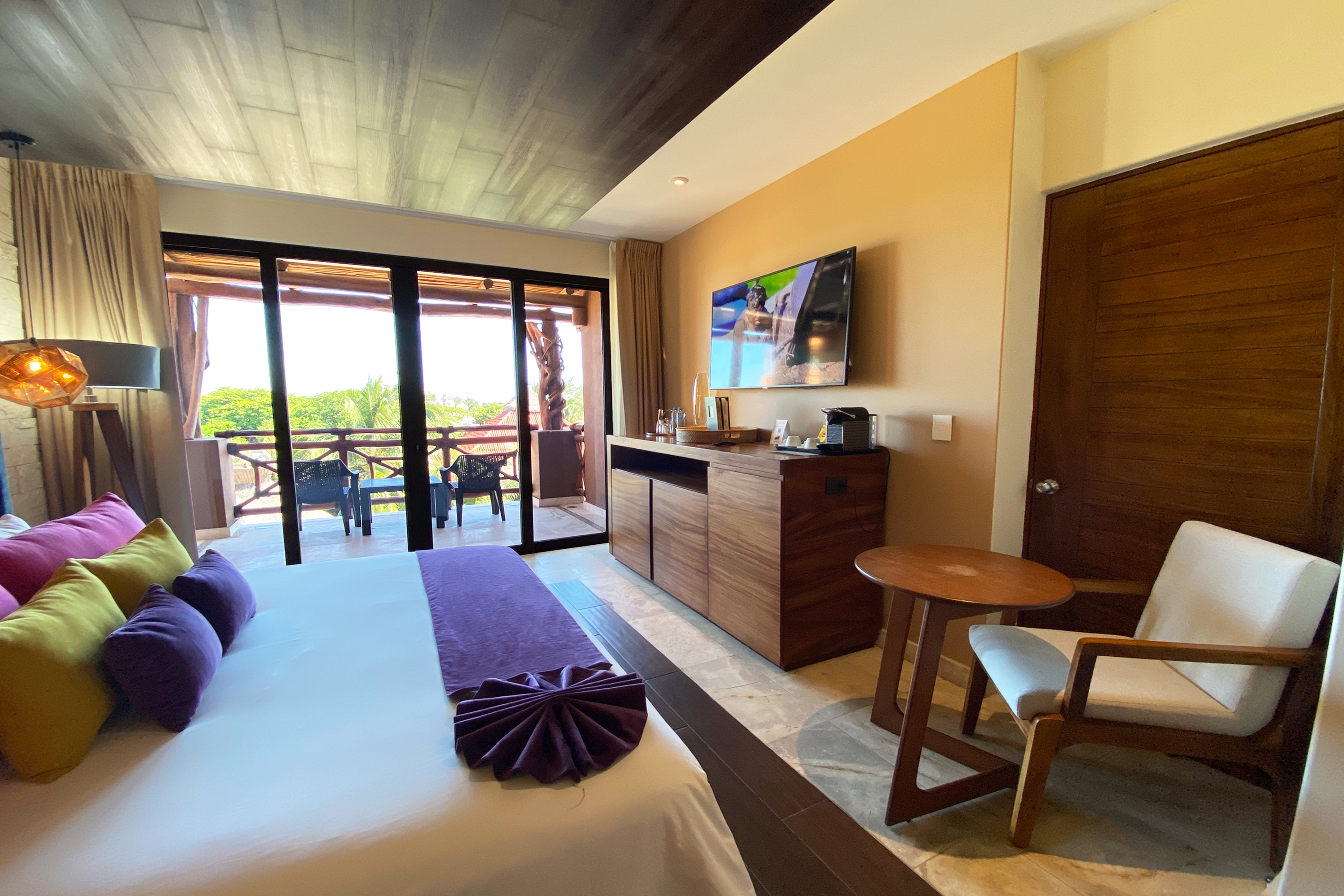 Guest room at the Esplendor by Wyndham Isla Mujeres All Inclusive in Isla Mujeres, Other than US/Canada